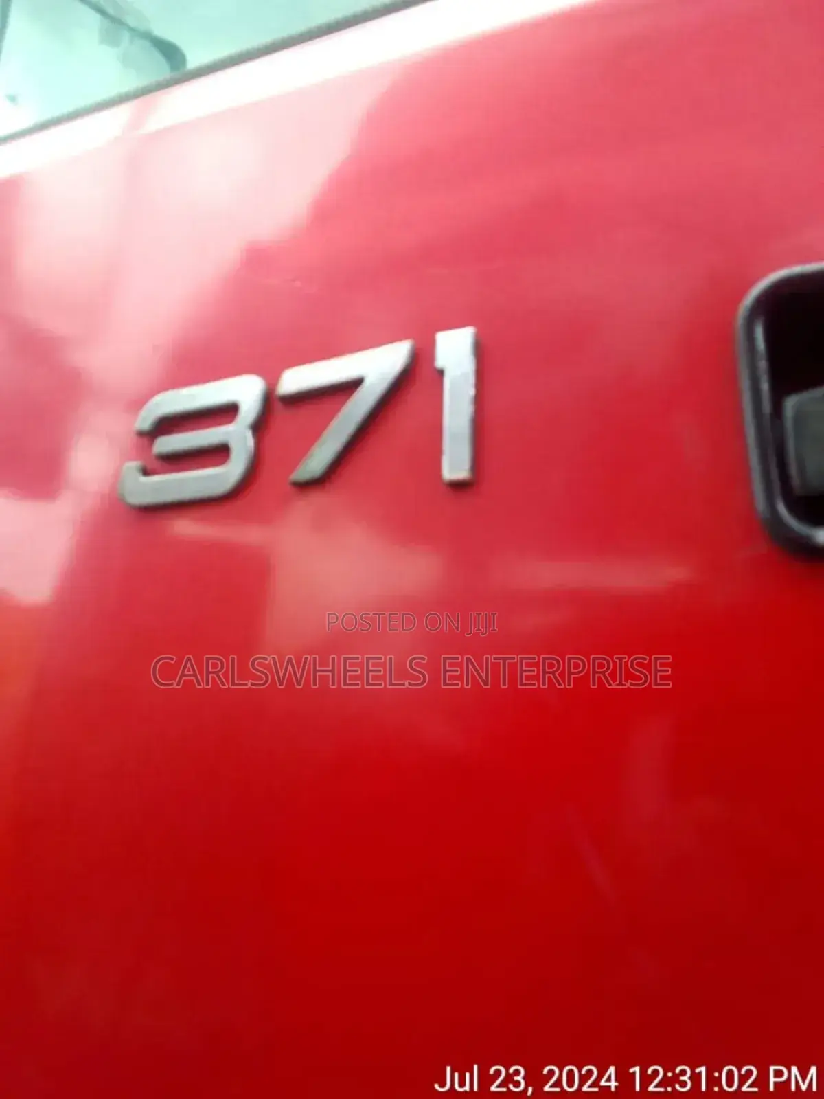 Foreign Used 371 Howo Tipper Dump Truck