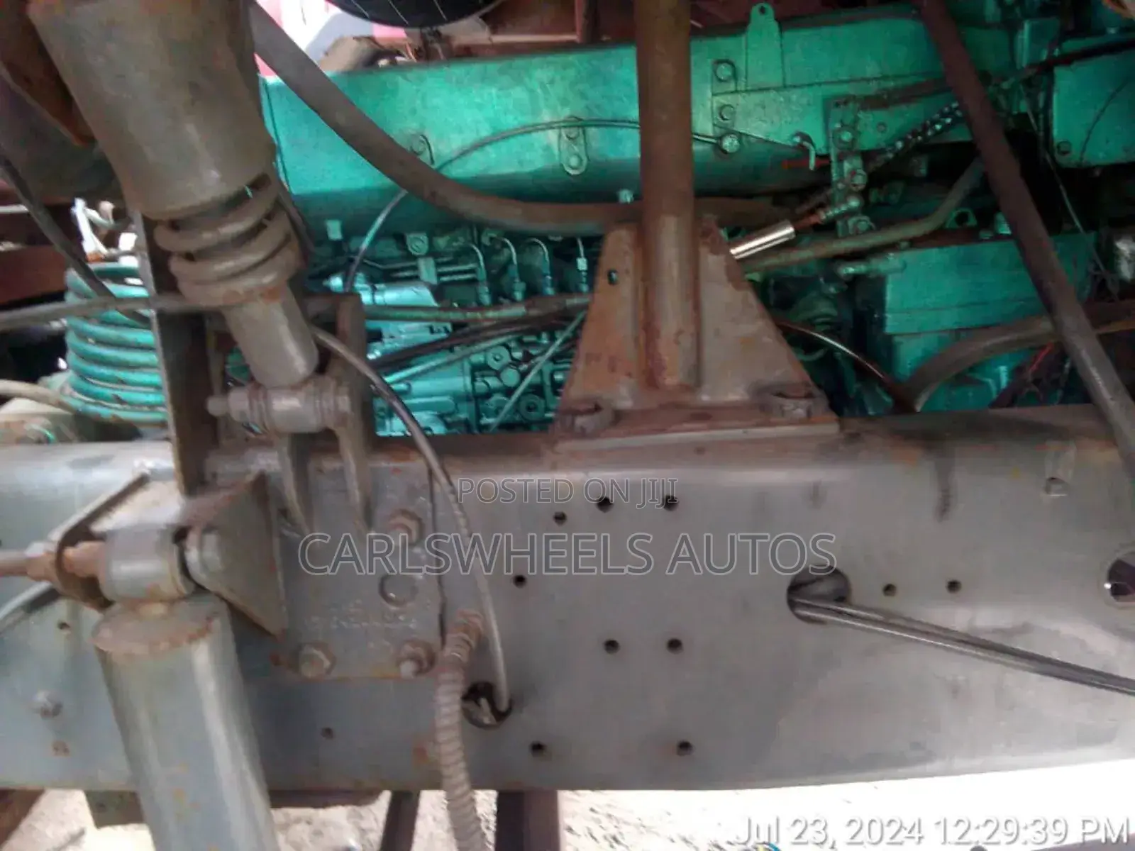 Foreign Used 371 Howo Tipper Dump Truck