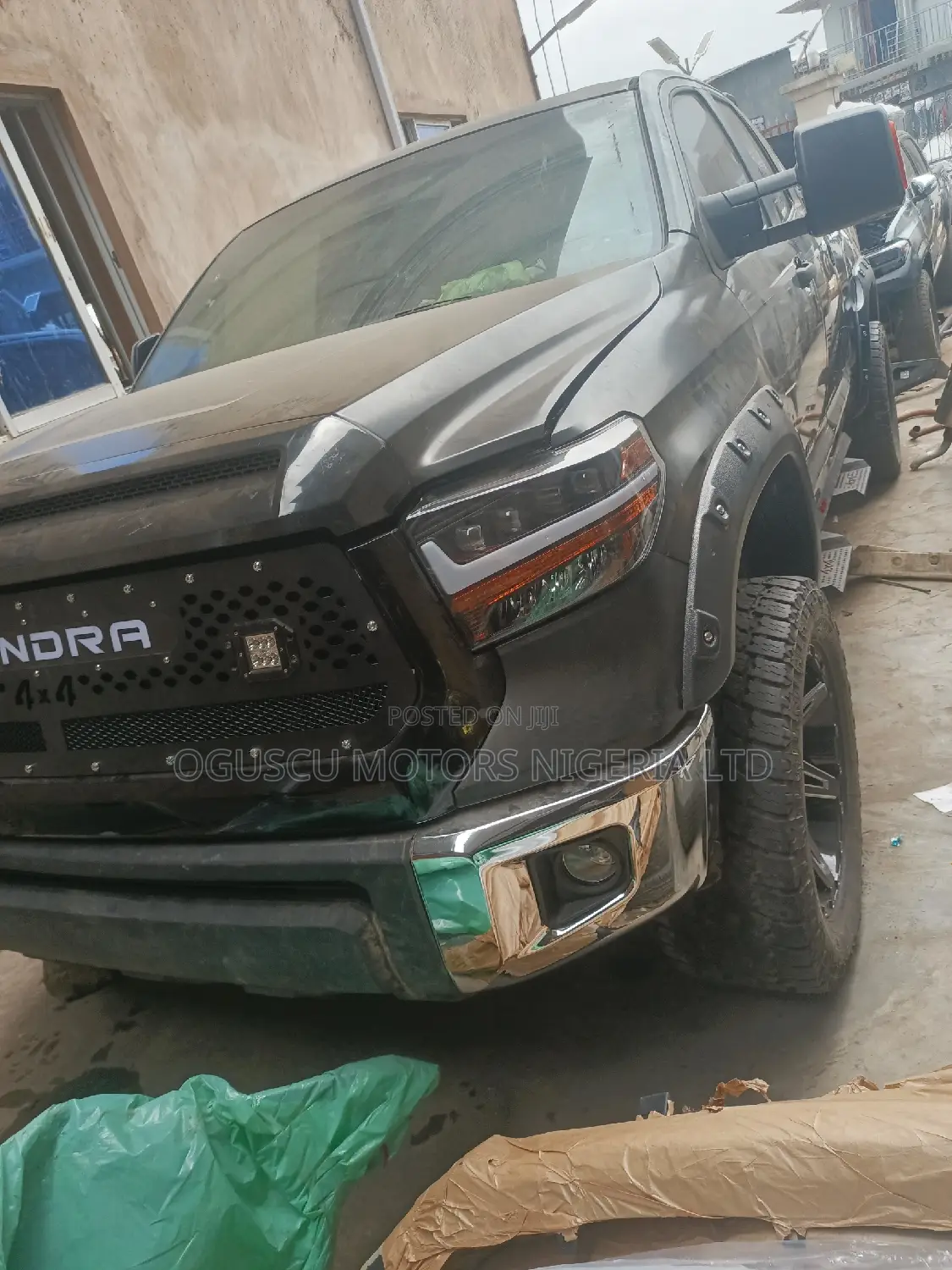 Tundra 2010 Upgrade To 2022 Model , Upgrade Kit