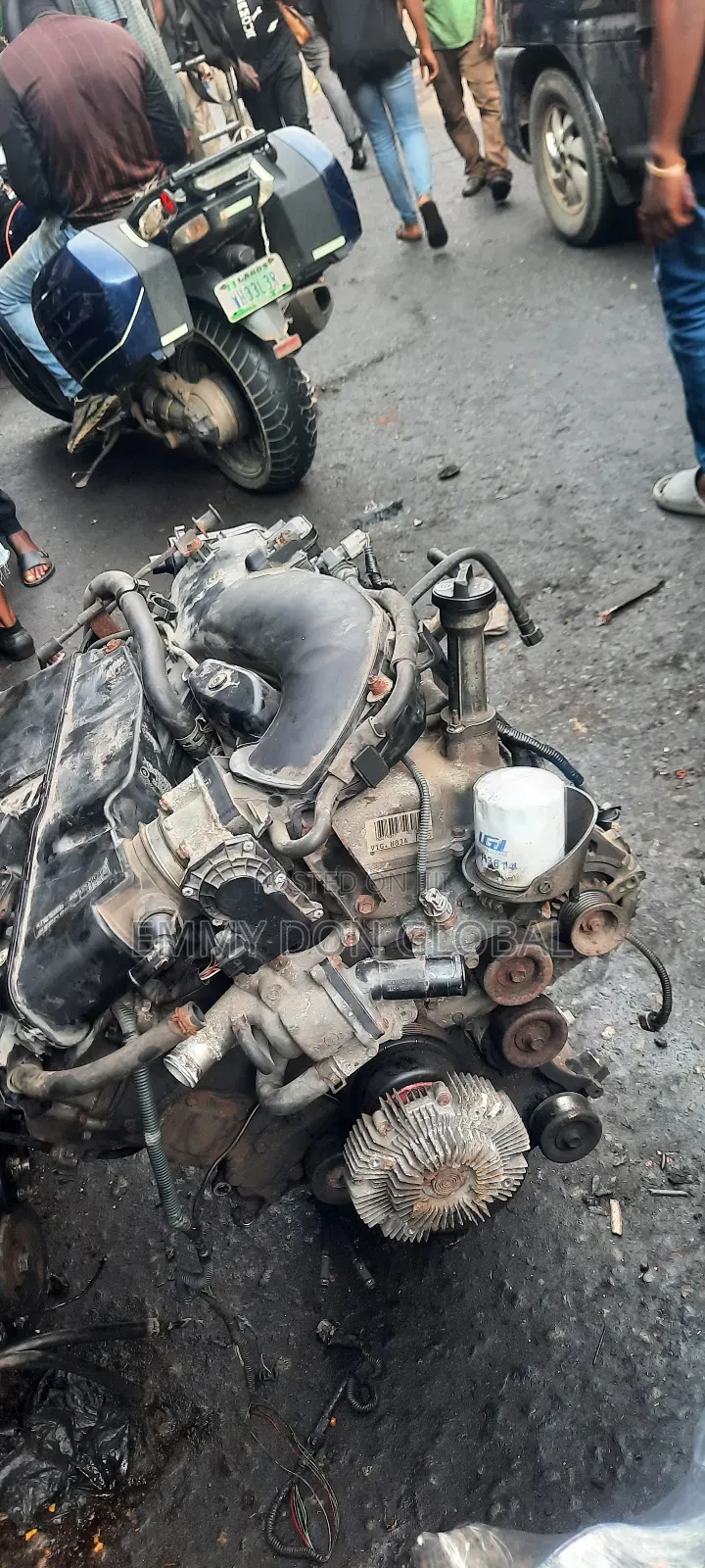 Complete Engine 1GR Tokunbo