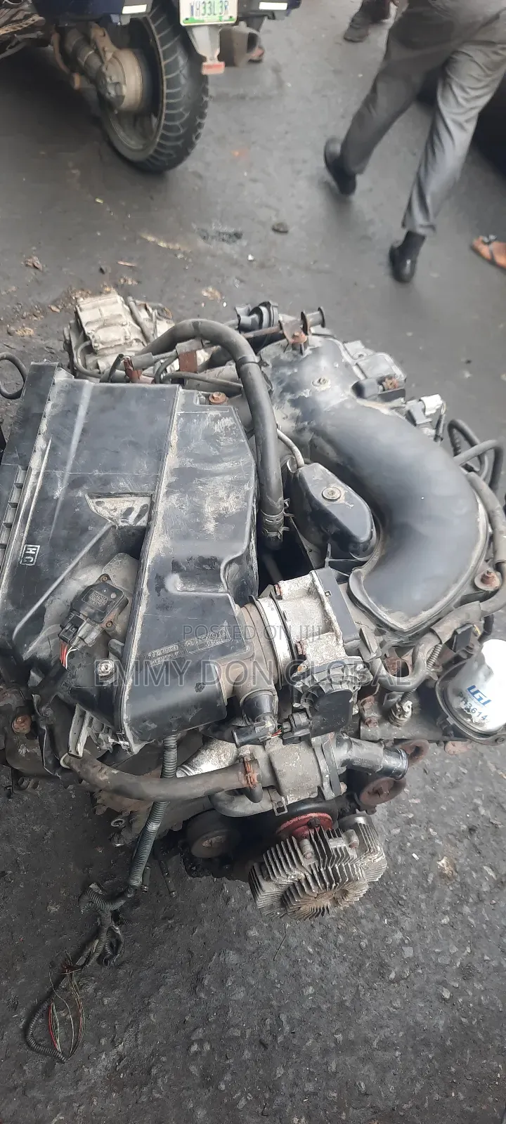 Complete Engine 1GR Tokunbo