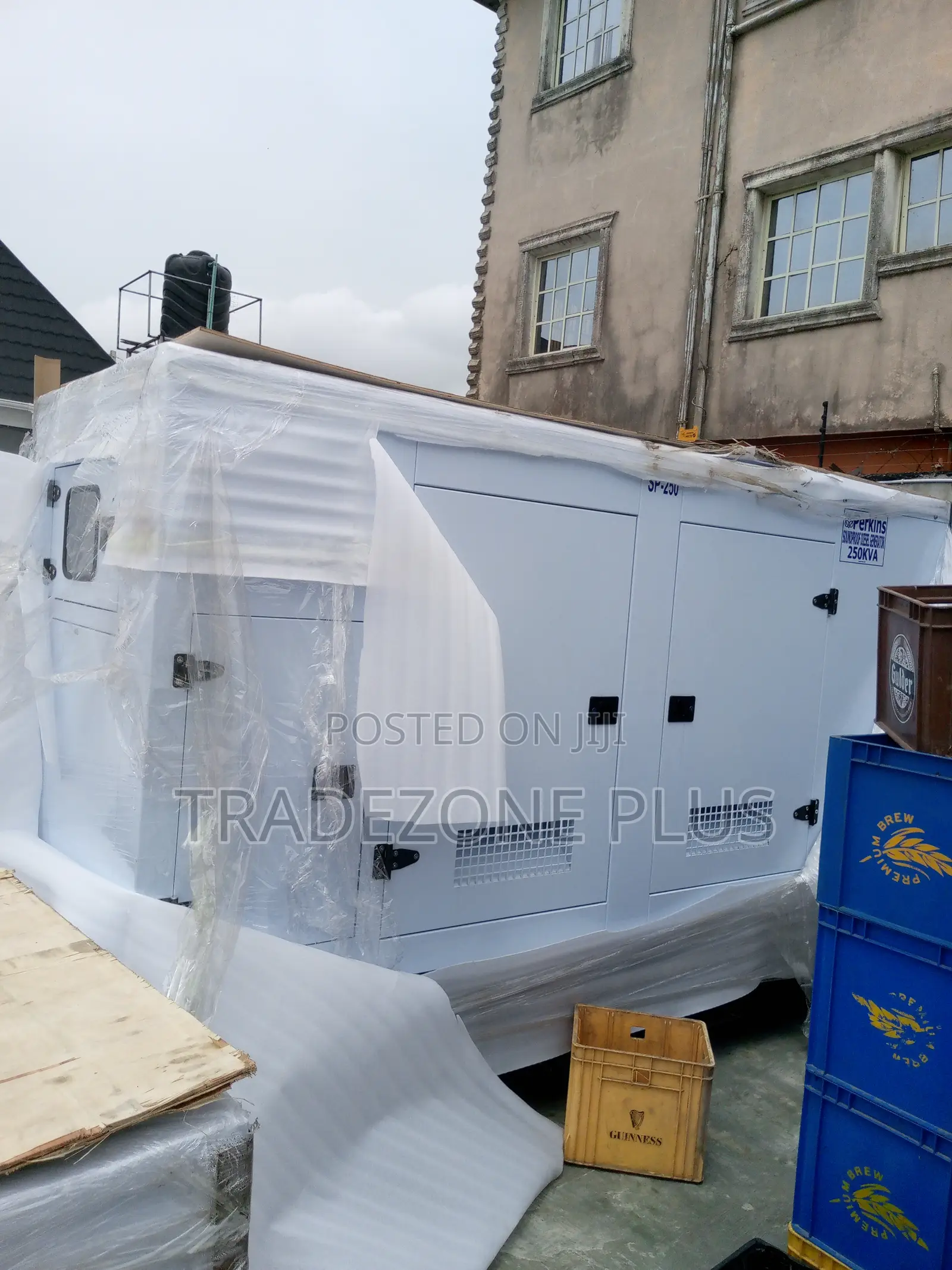 Best Quality Perkins 250kva DIESEL Generator