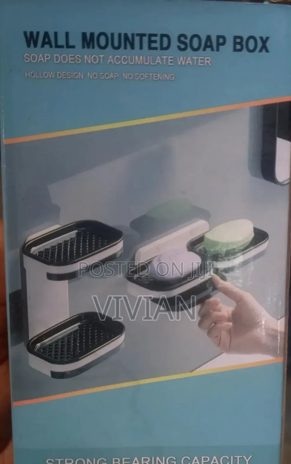 Wall Mounted Soap Dish