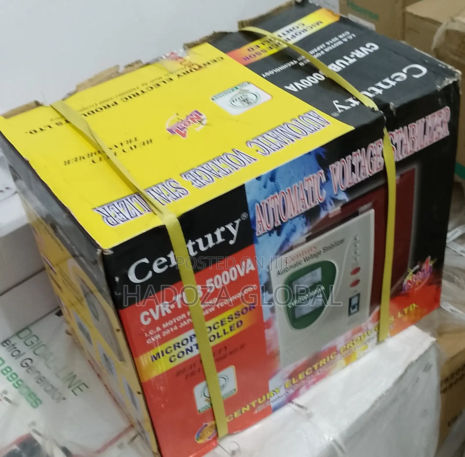 Original Brand New Stabilizer Cvrtub5000va-Century