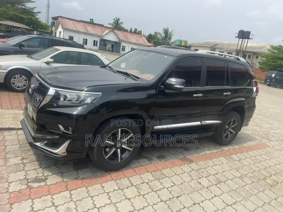 Toyota Prado for Hire or Lease