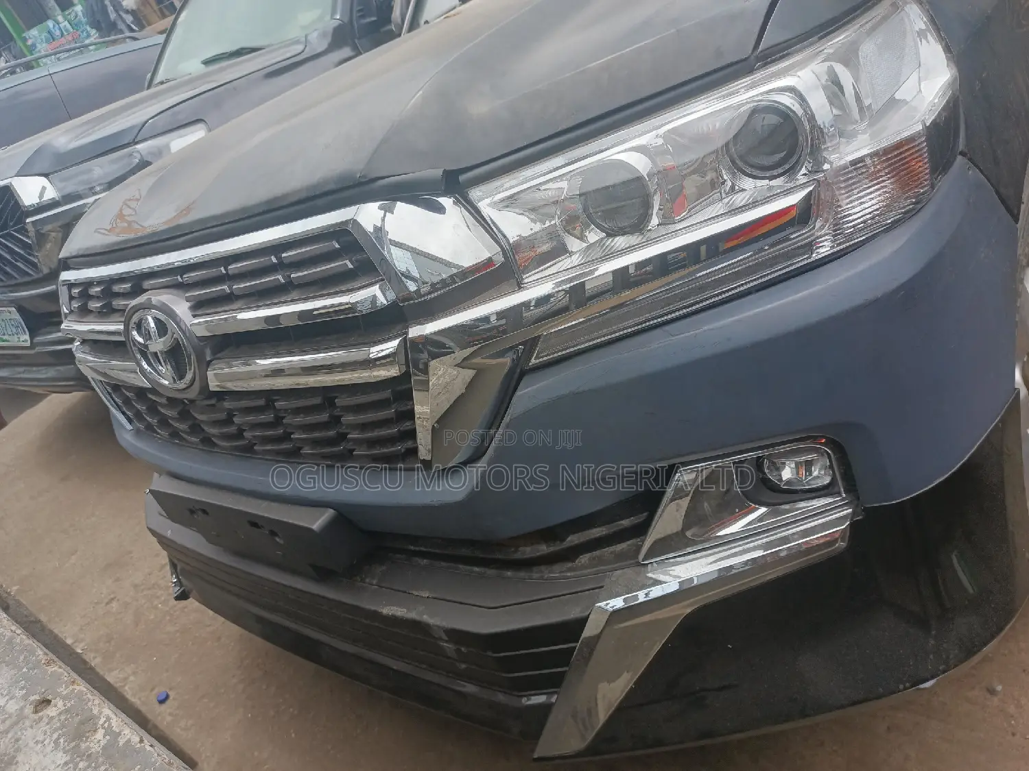 Land Cruiser 2000 Model Upgrade to Land Cruiser 2022 Kit