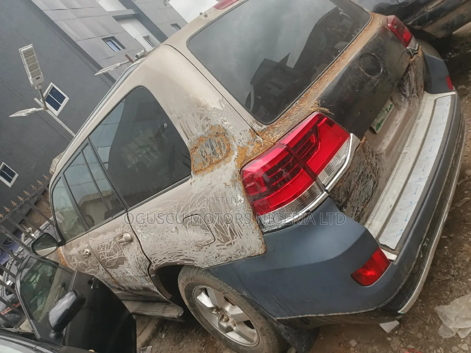 Land Cruiser 2000 Model Upgrade to Land Cruiser 2022 Kit