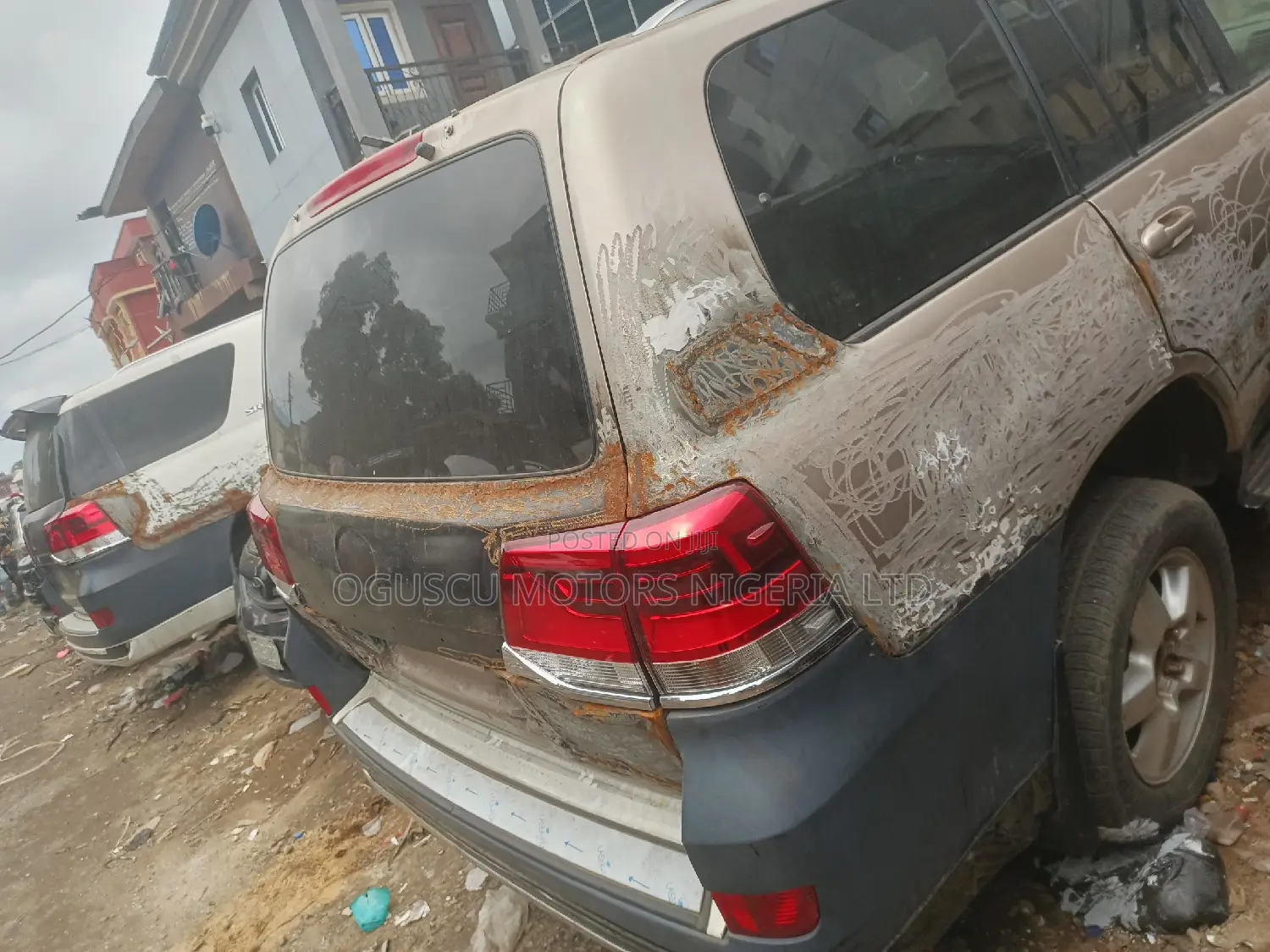 Land Cruiser 2000 Model Upgrade to Land Cruiser 2022 Kit