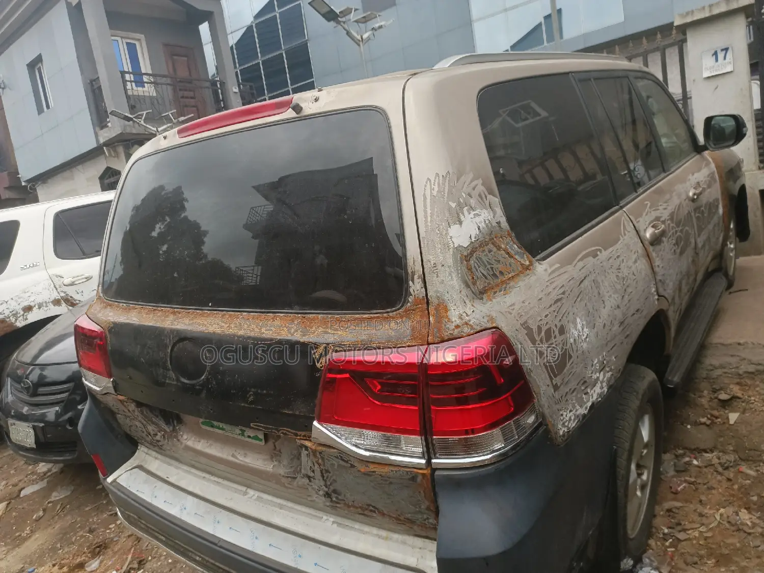 Land Cruiser 2000 Model Upgrade to Land Cruiser 2022 Kit