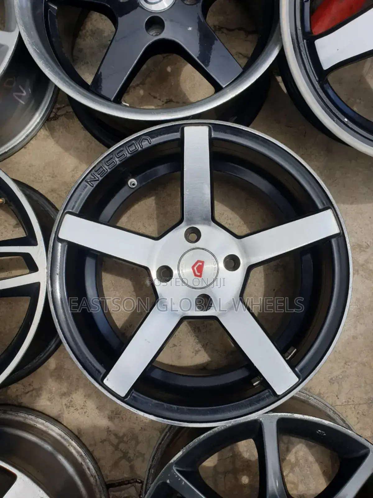 4 Lug Tokunbo Alloy Rim 15 Inches