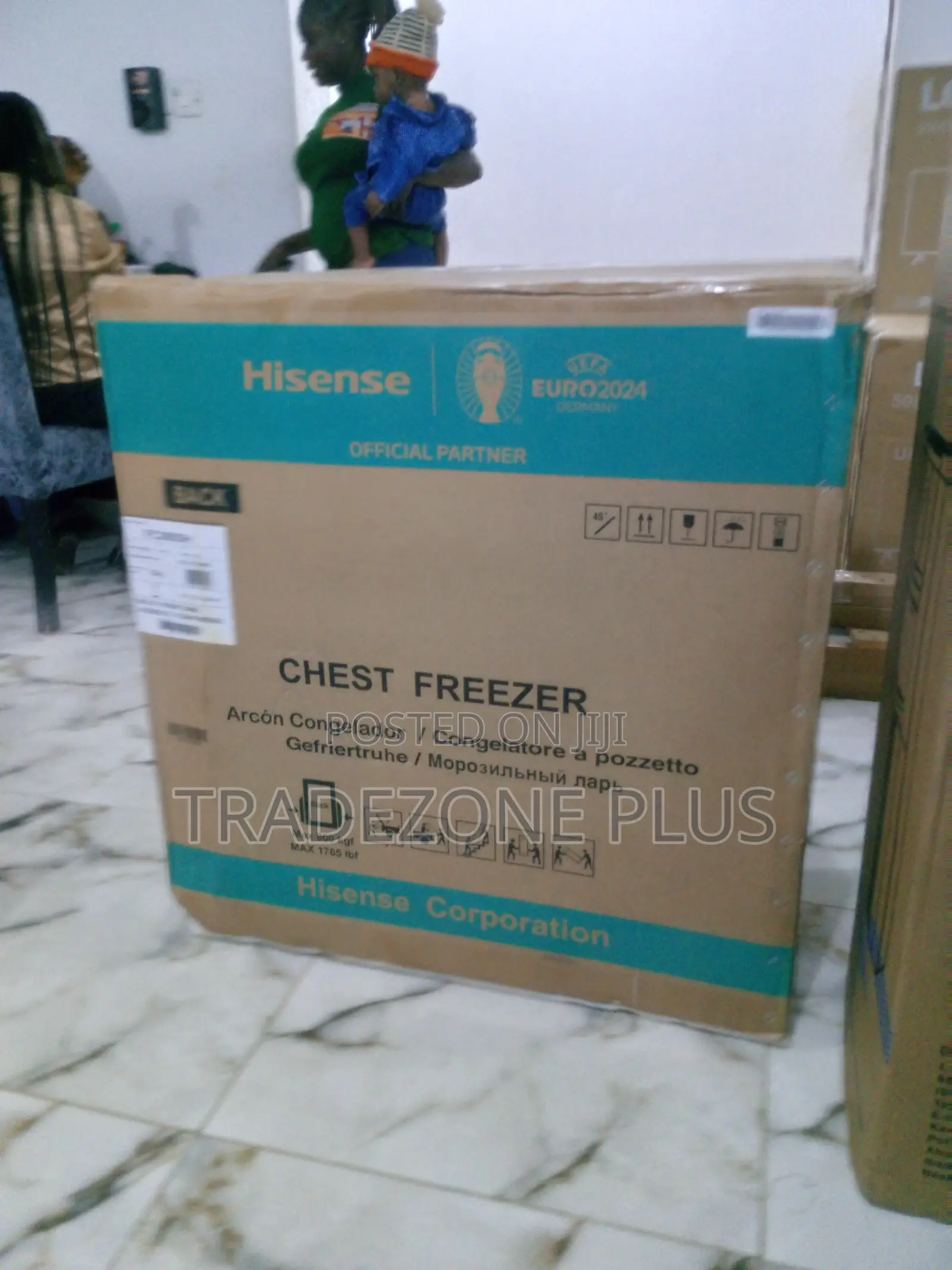 Durable Hisense Single Door 198ltrs Chest Freezer
