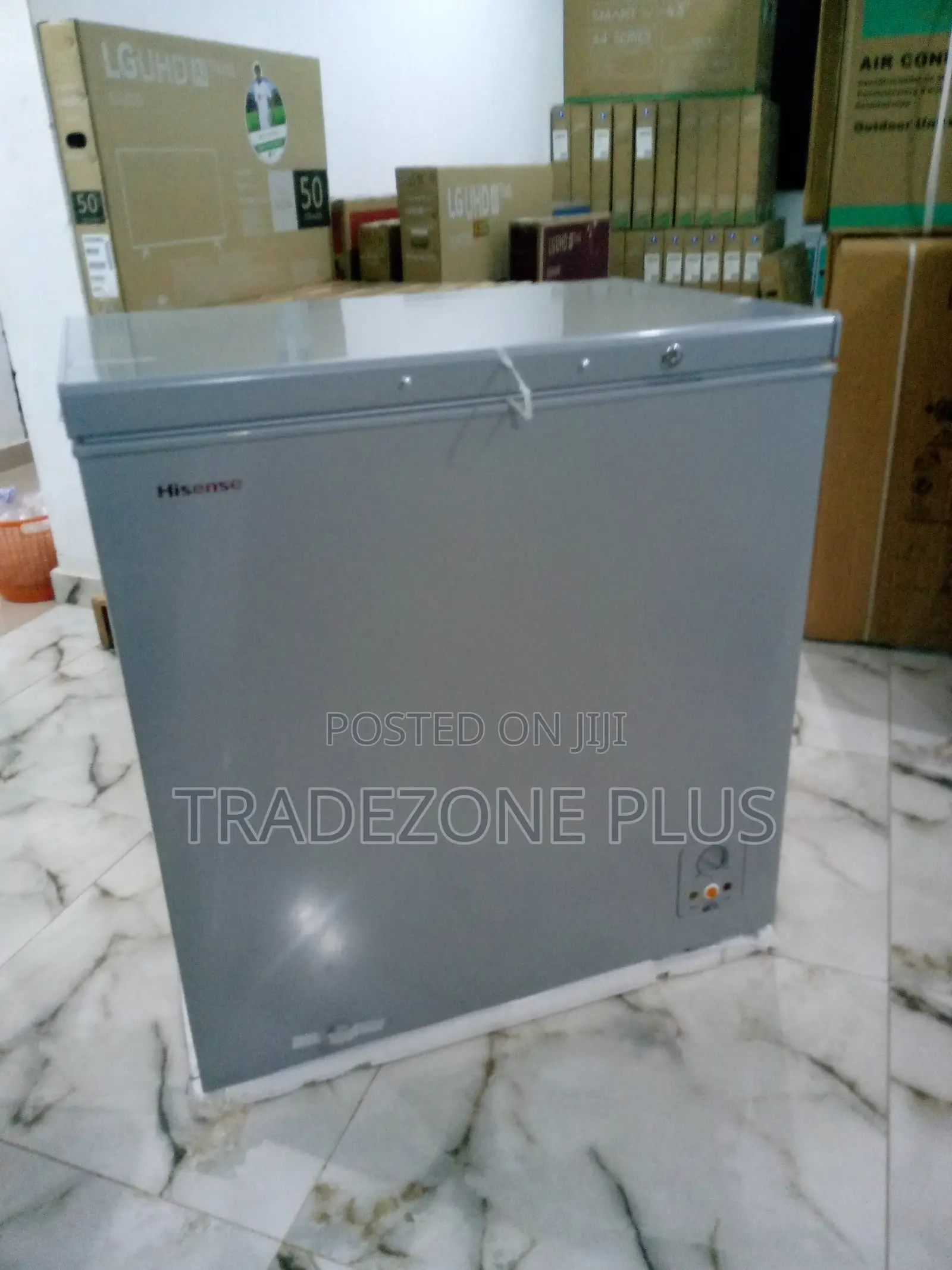 Durable Hisense Single Door 198ltrs Chest Freezer