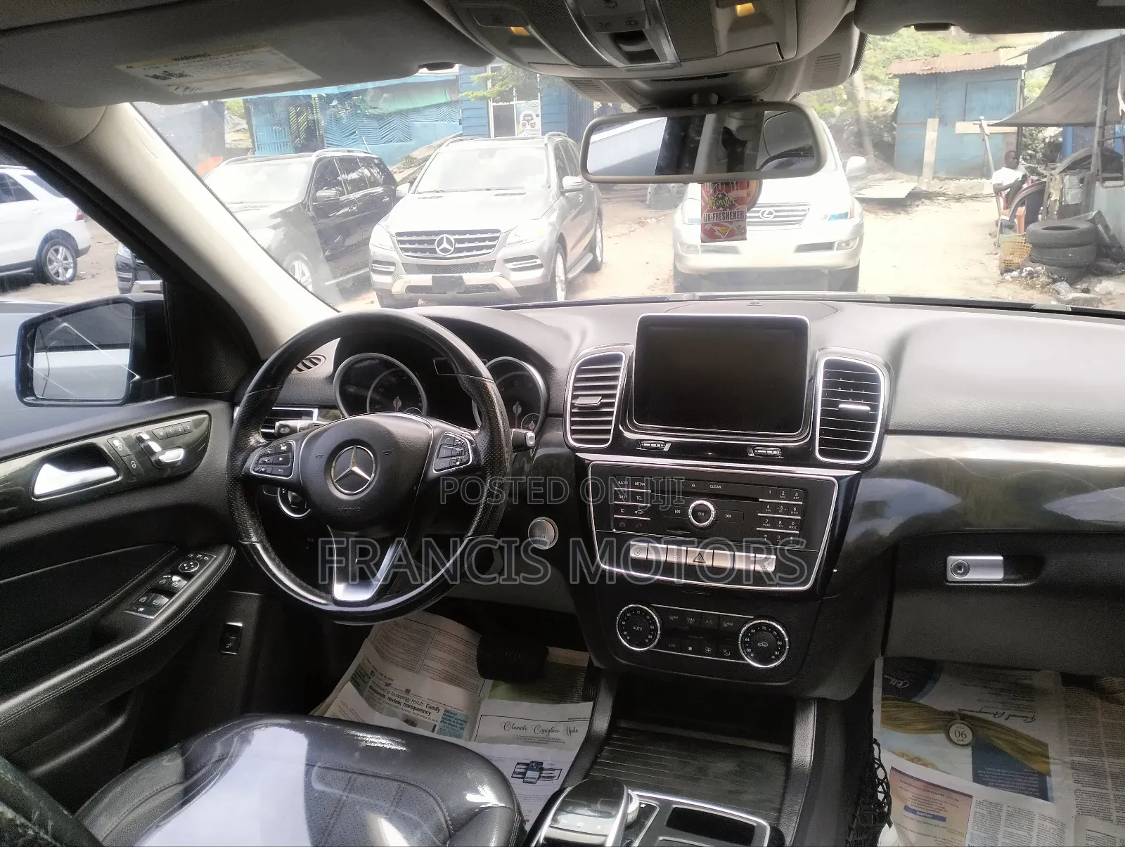 Mercedes-Benz GLE-Class GLE 350d 4MATIC 2018 Black