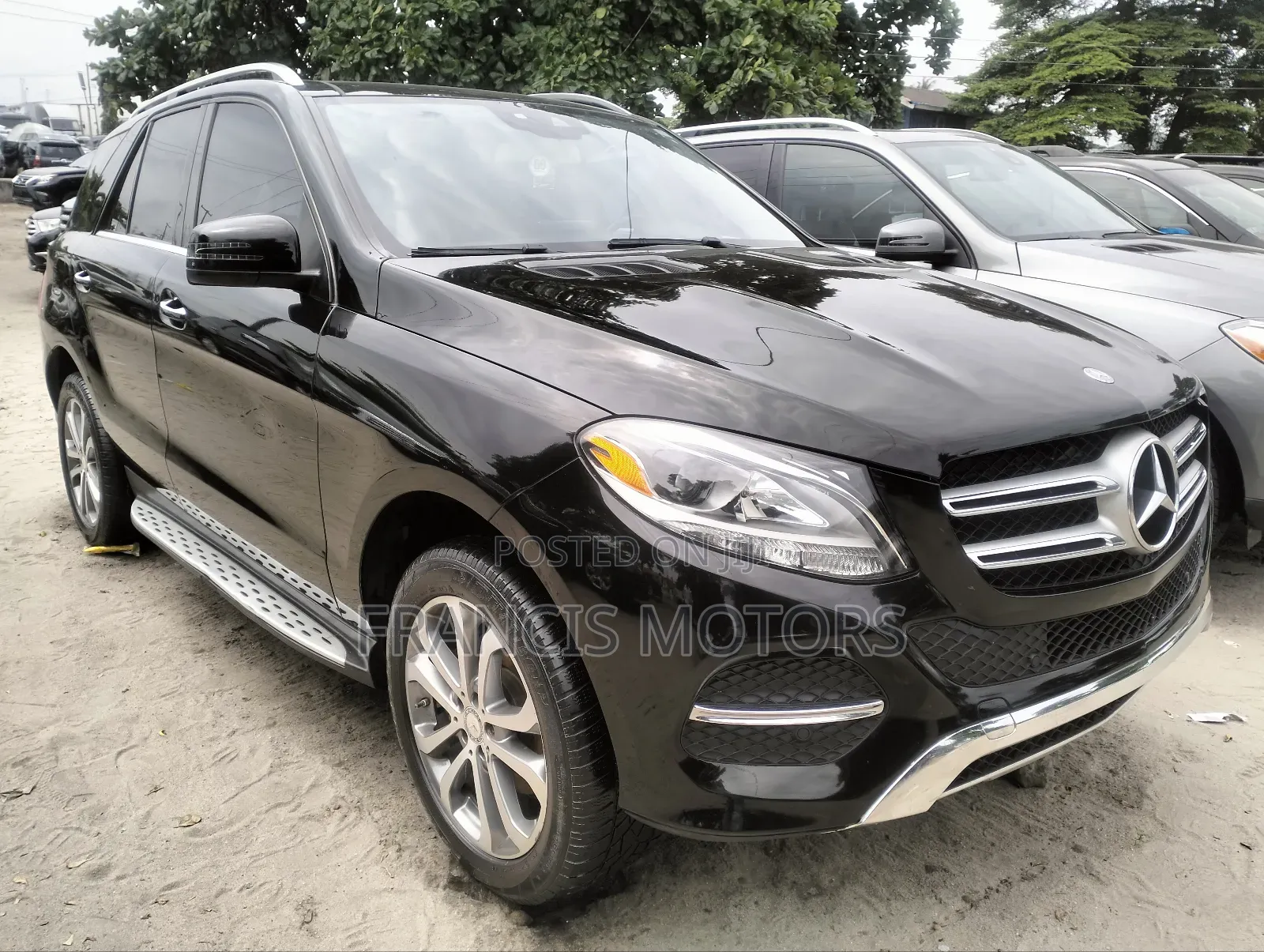 Mercedes-Benz GLE-Class GLE 350d 4MATIC 2018 Black