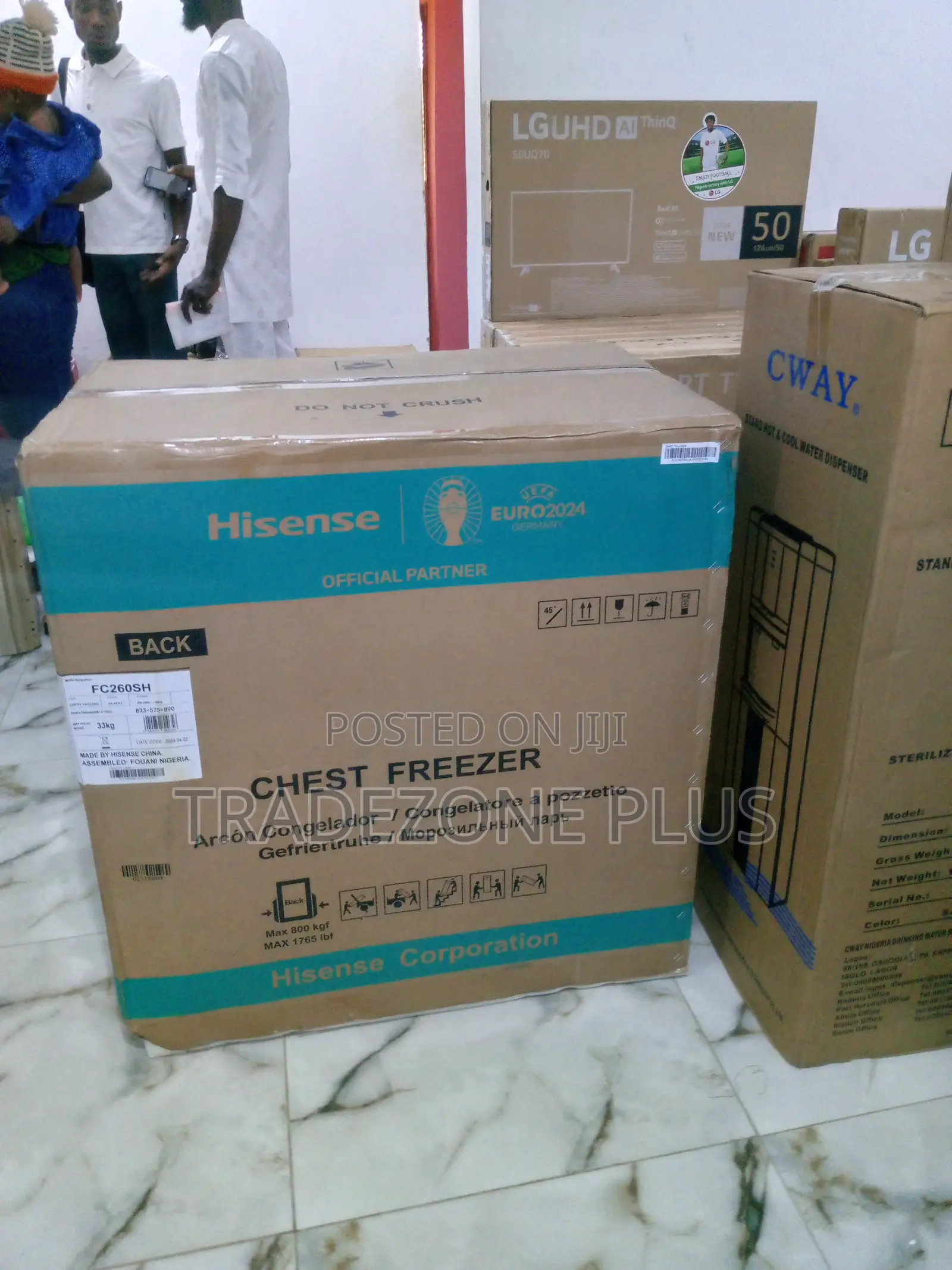 Durable Fc260sh Hisense Chest Freezer