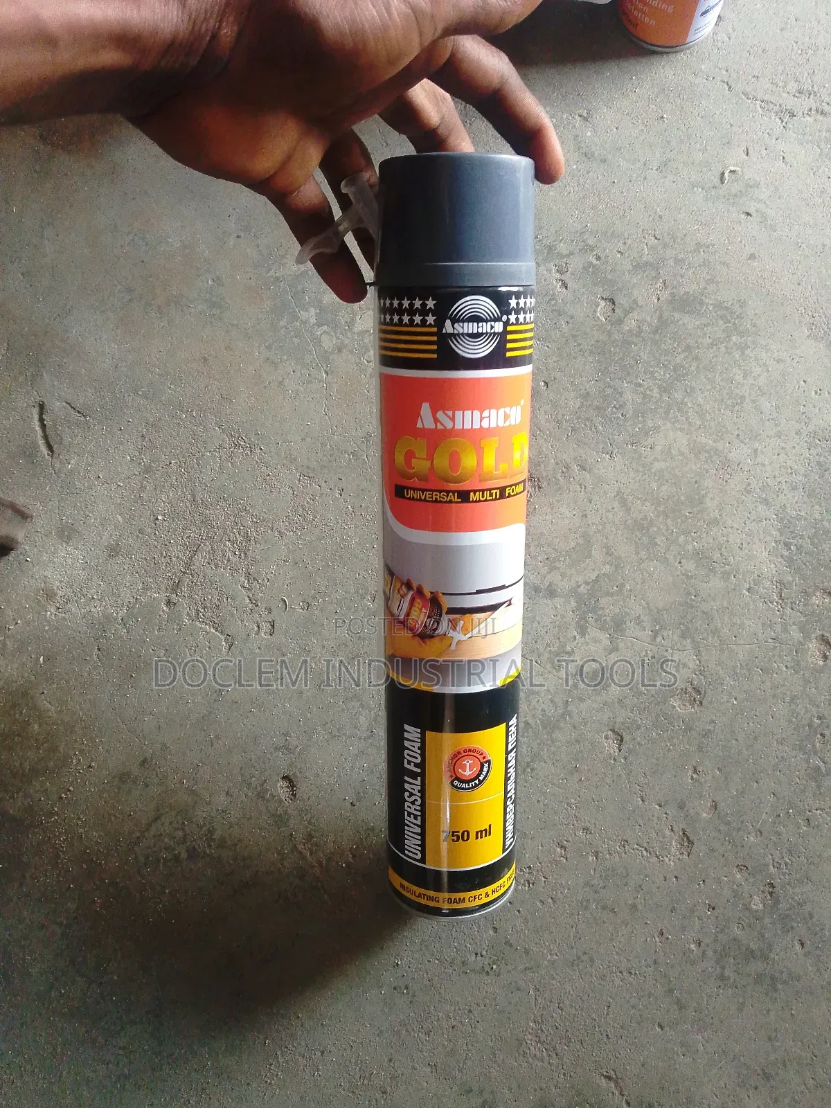 Multipurpose Foarm Sealant