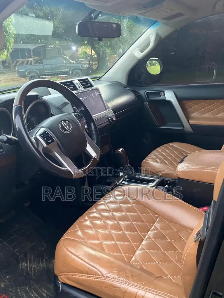 Prado For Rent Or Hire