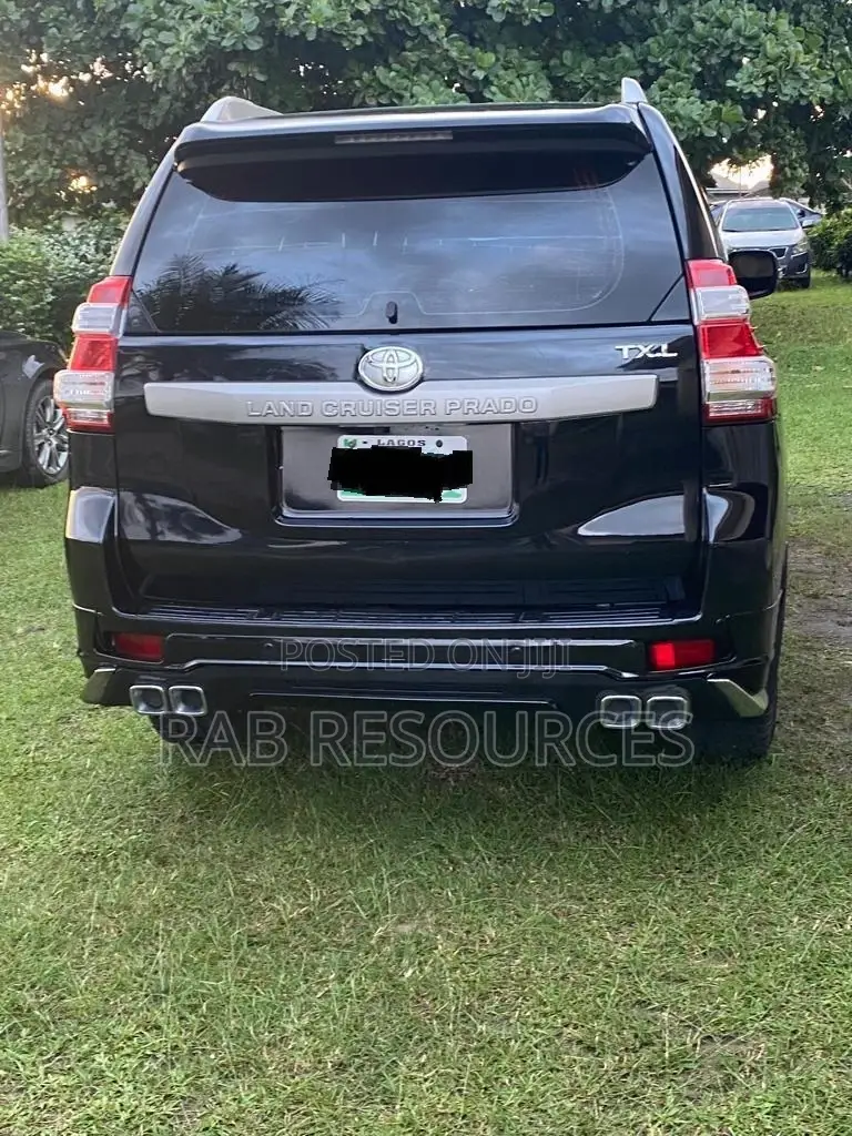 Prado For Rent Or Hire