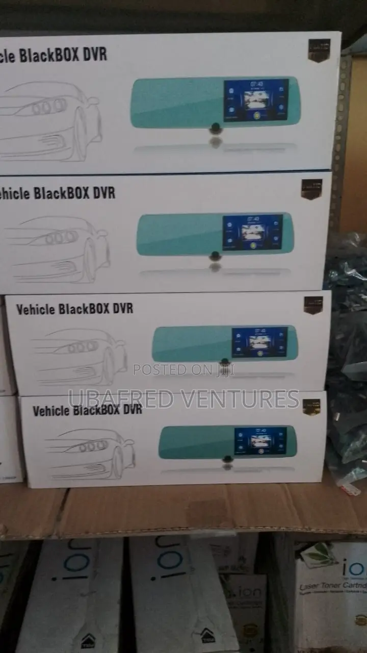 Dual Camera Car DVR Full Hd 1080p Vehicle Blackbox Recorder