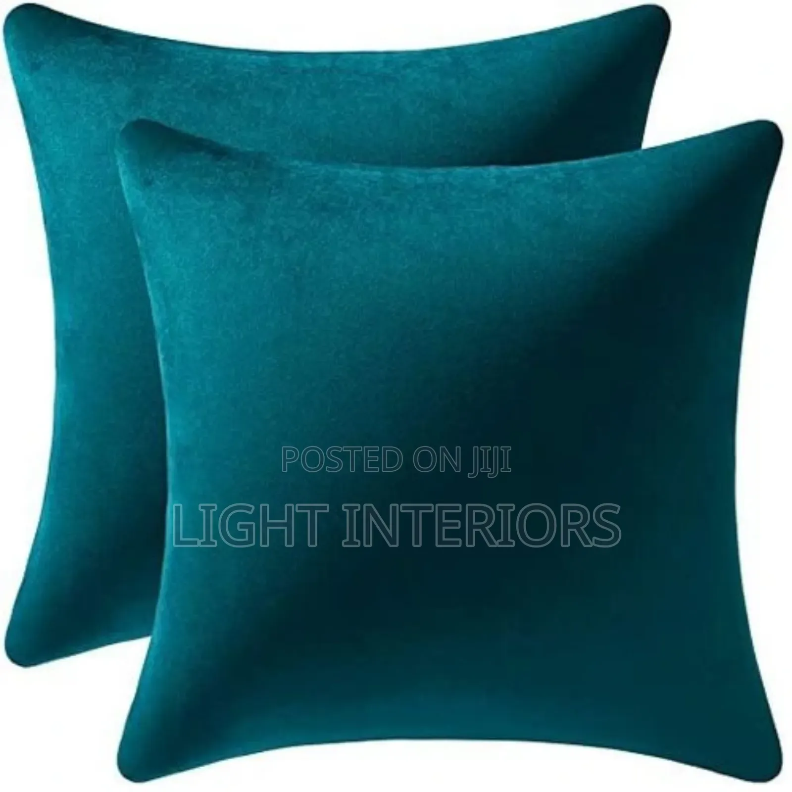 100% Fiber Throw Pillows