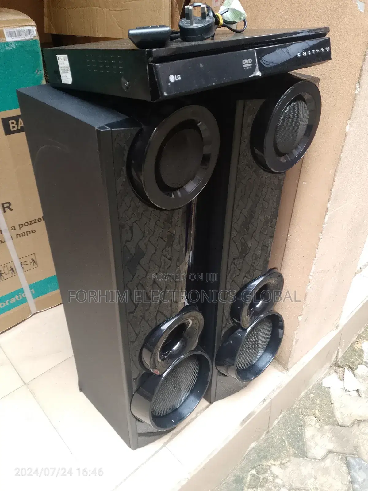 LG Original Home Theater