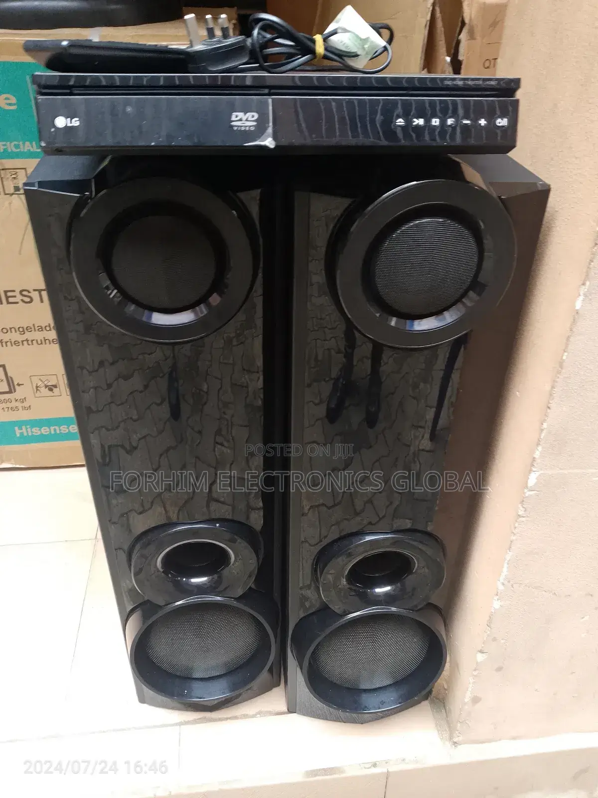LG Original Home Theater