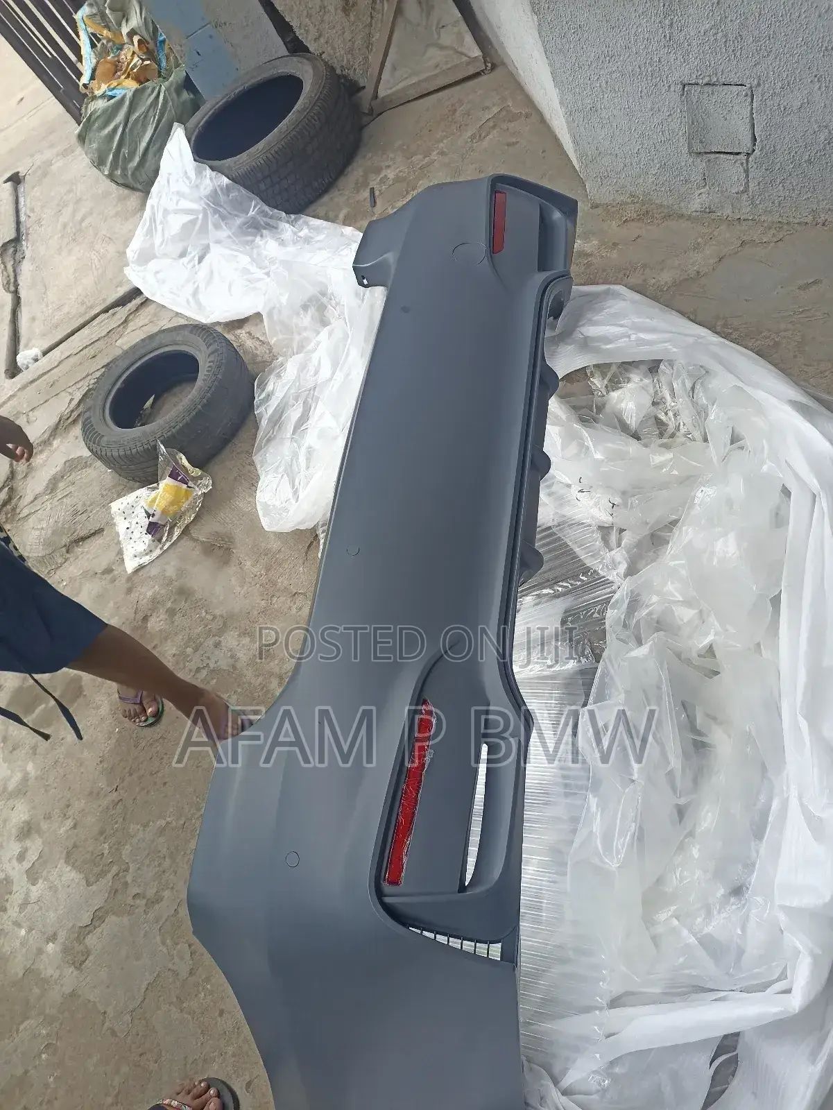 Front and Back Bumper E90 Sports 08