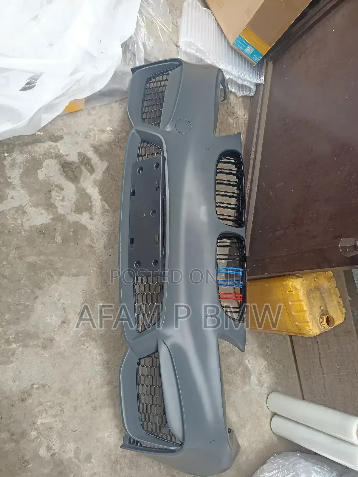 Front and Back Bumper E90 Sports 08