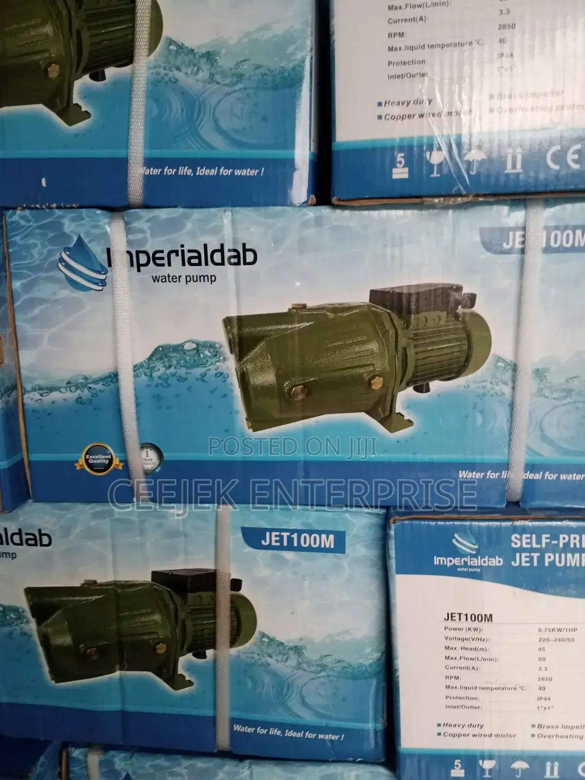 1hp Imperial Dad Pump