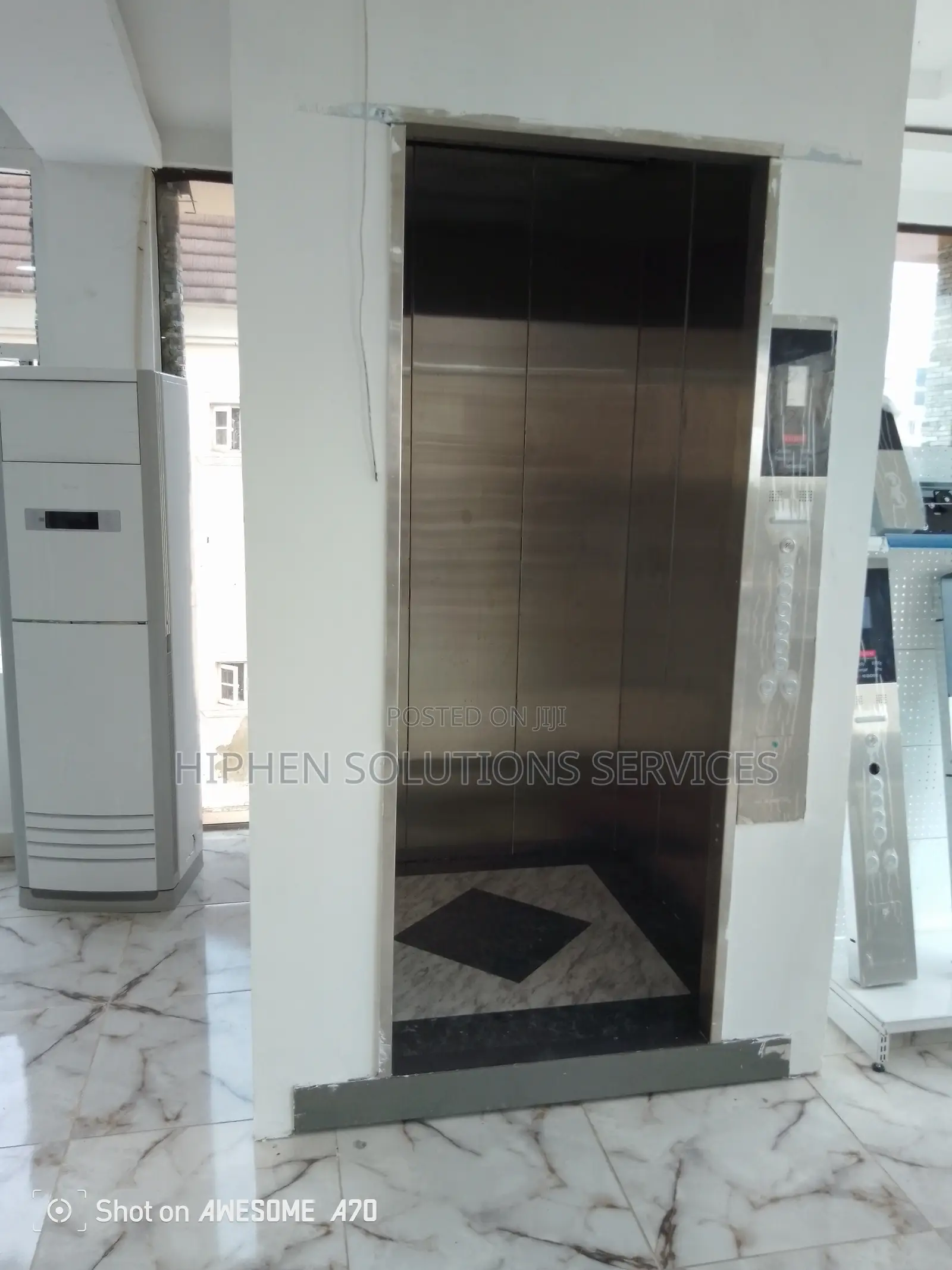 Portable Stainless Steel Residential Elevator