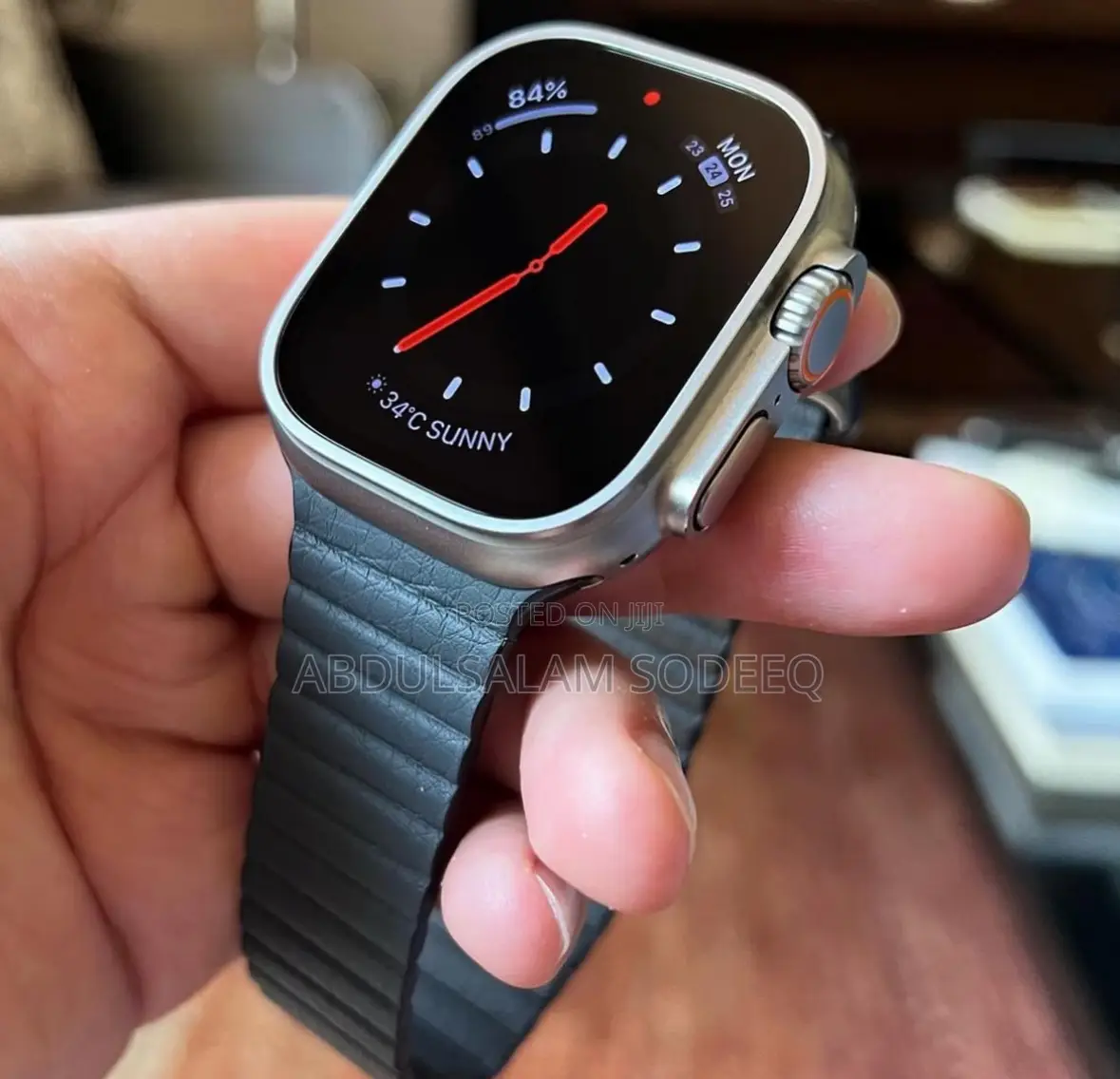 Apple Iwatch Ultra One 49mm.