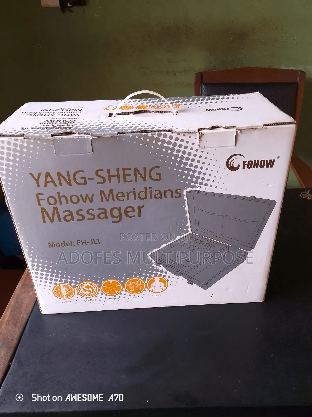 Bioenergetic Meridian Blood Circulatory Massager Fohow