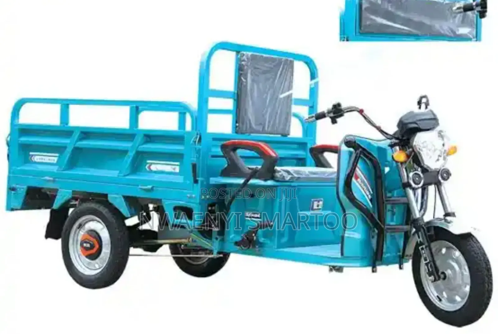 Cargo Tri Cycle Machine
