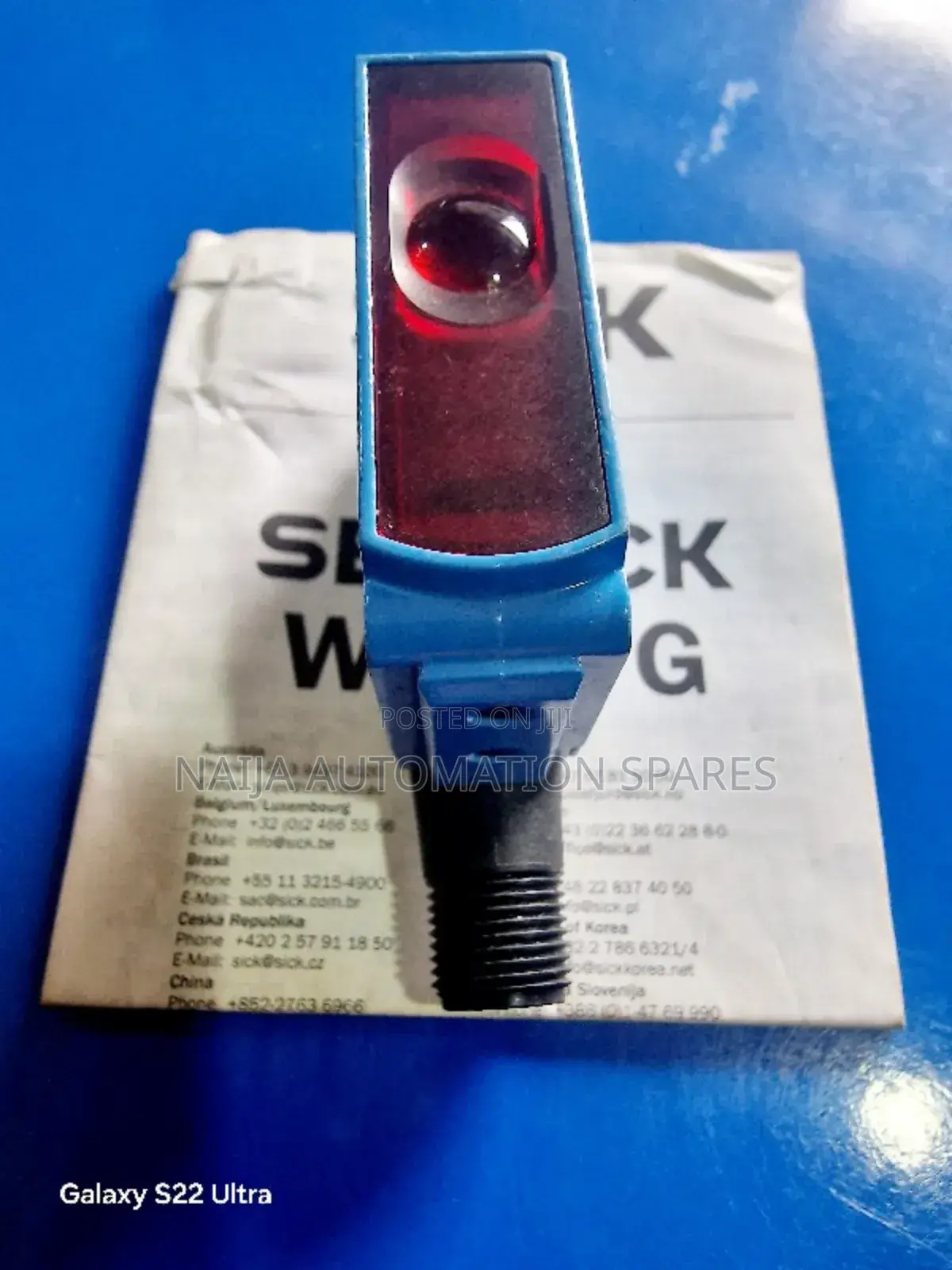 Sick - Wl12g-3p2582s10 Photoelectric Sensor | 1053544