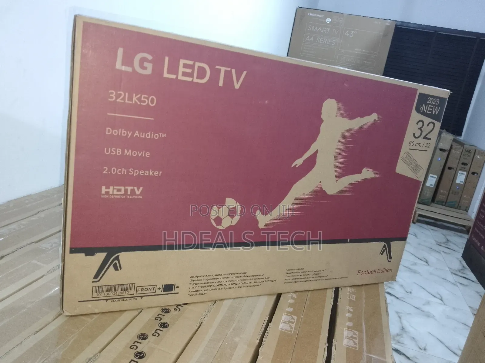 Lg 32'' Inch Non Smart Led Tv Full Hd
