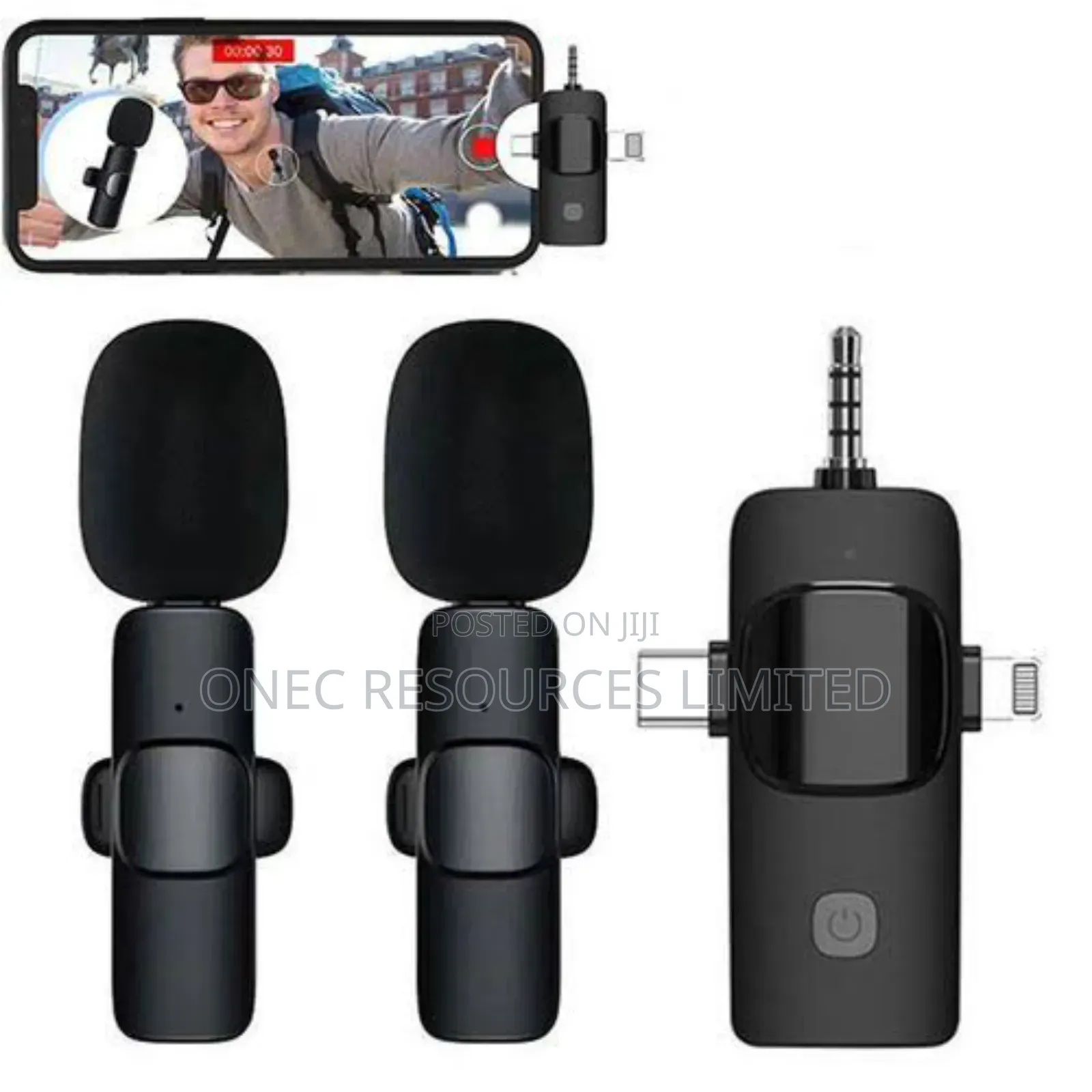 Wireless Cavalier Microphone