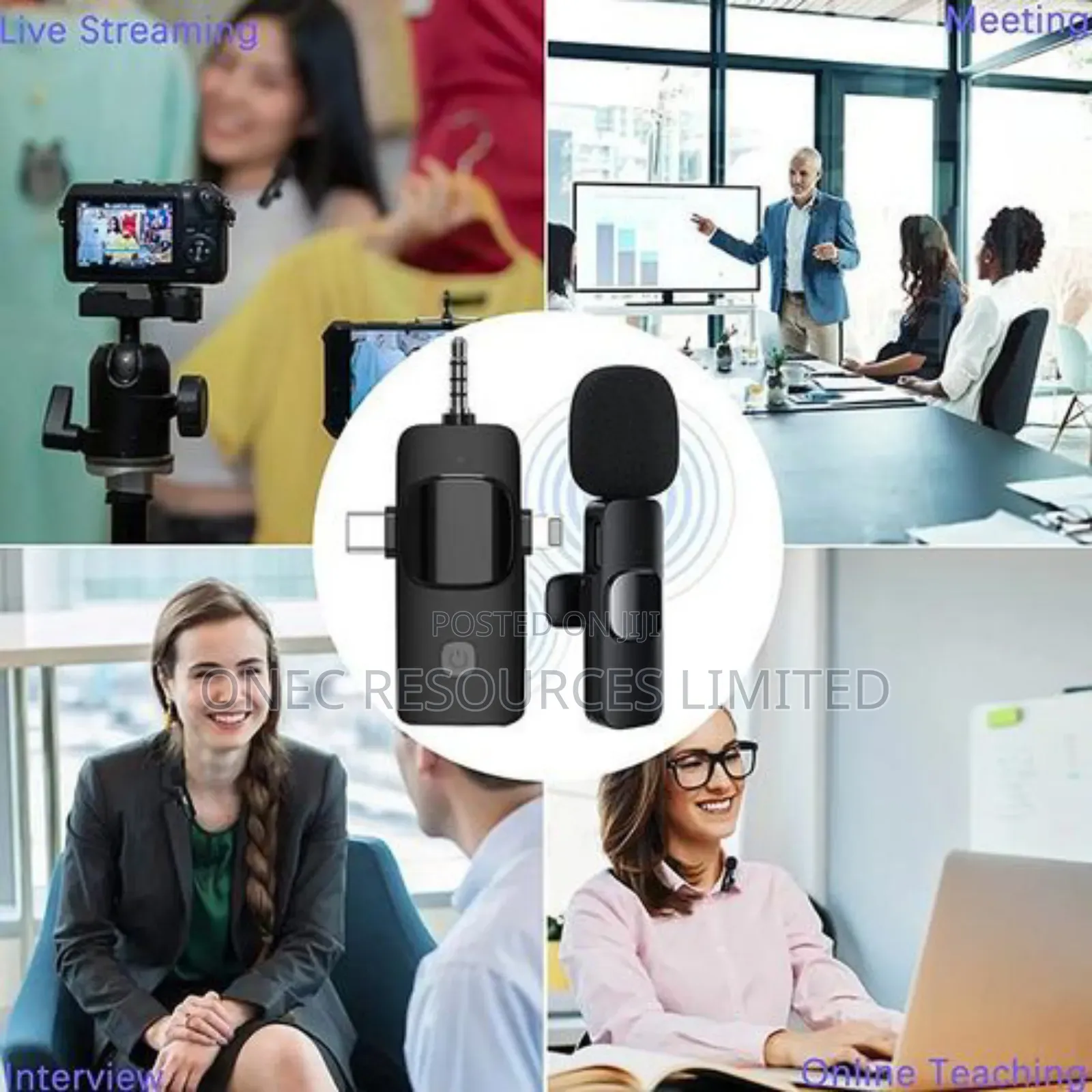 Wireless Cavalier Microphone