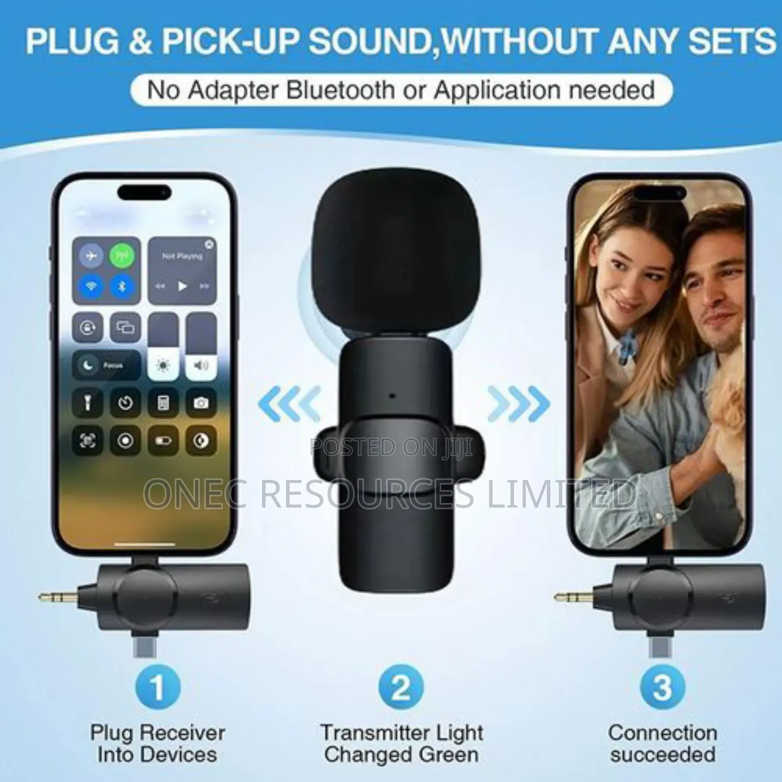 Wireless Cavalier Microphone
