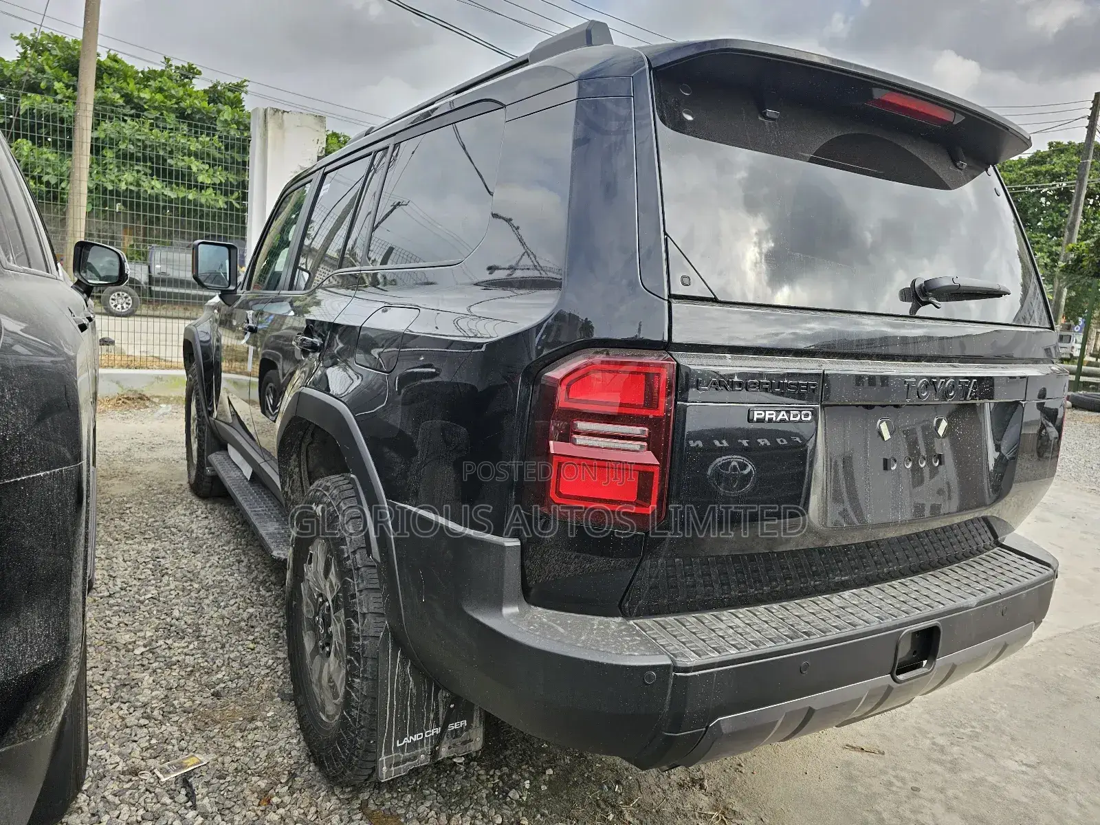 New Toyota Land Cruiser Prado 2024 Black