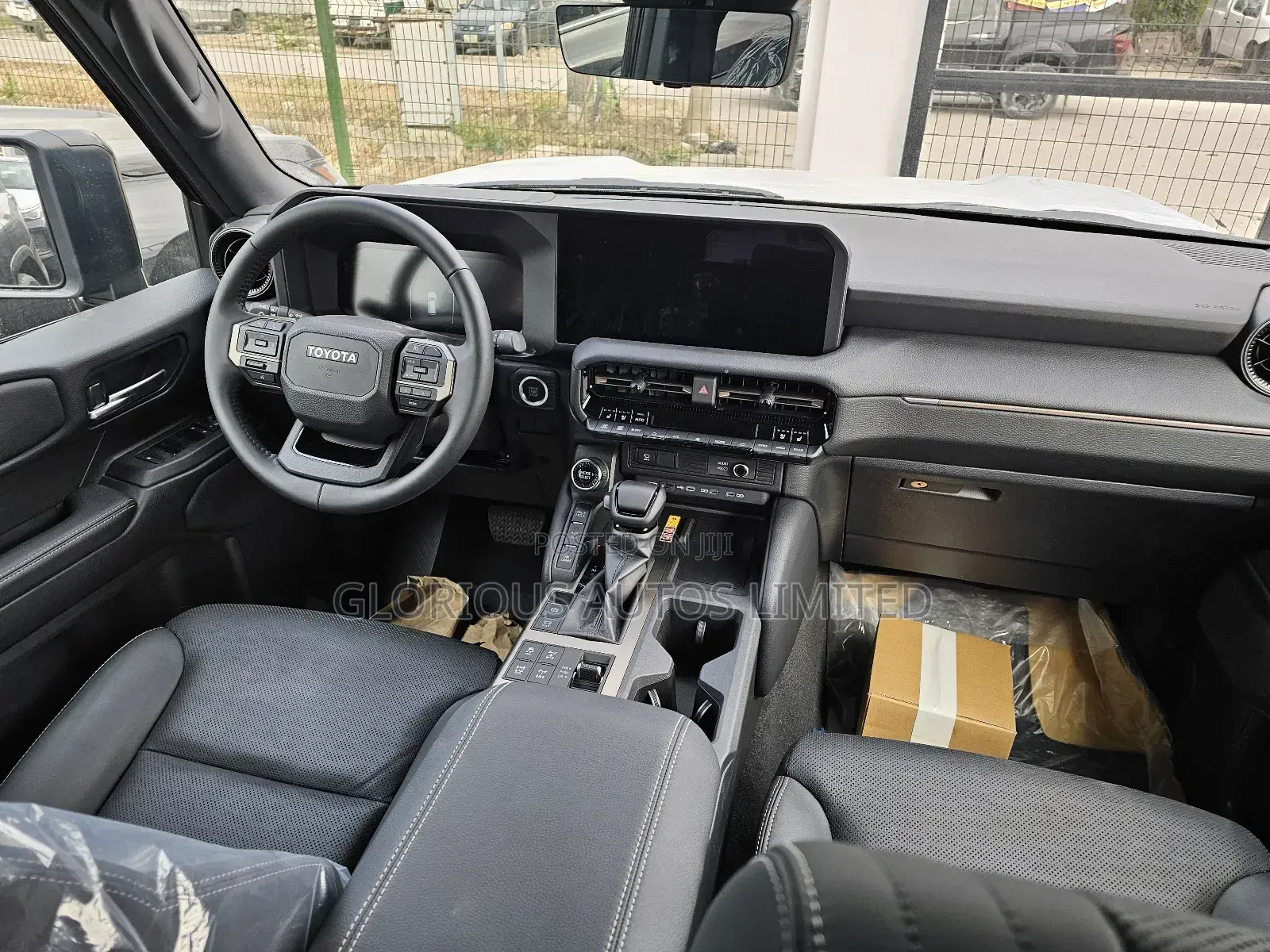 New Toyota Land Cruiser Prado 2024 Black