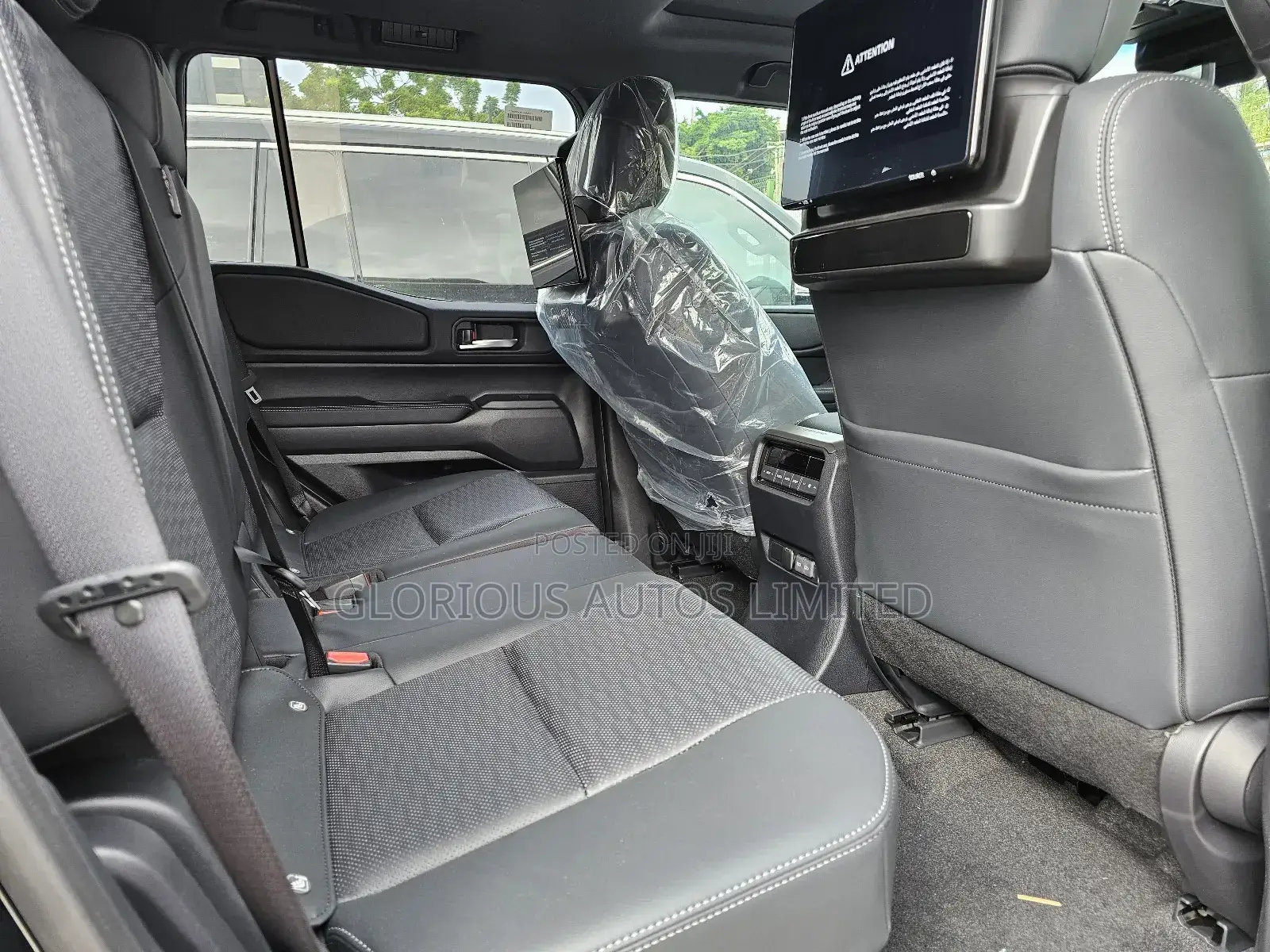 New Toyota Land Cruiser Prado 2024 Black