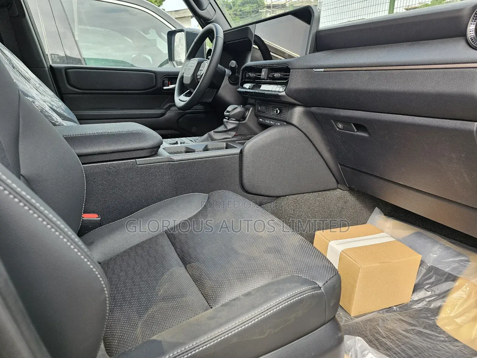 New Toyota Land Cruiser Prado 2024 Black