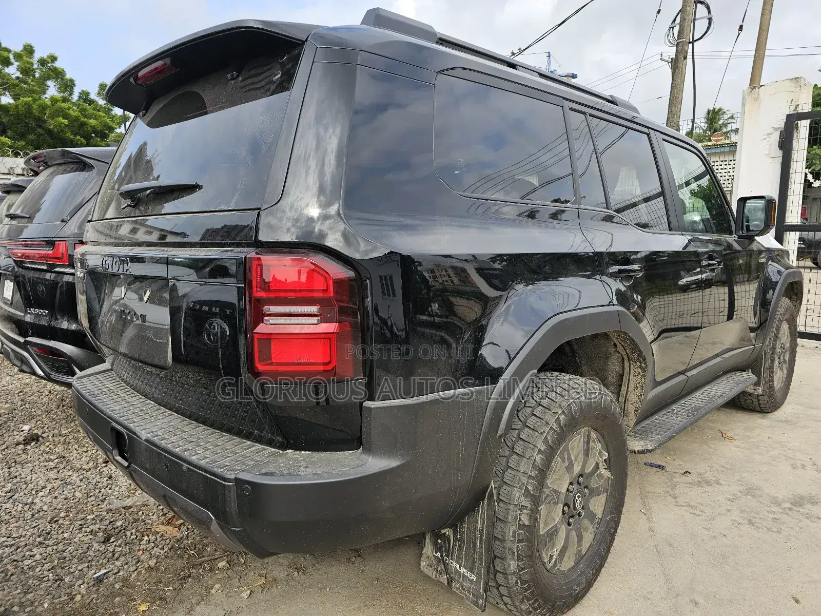 New Toyota Land Cruiser Prado 2024 Black