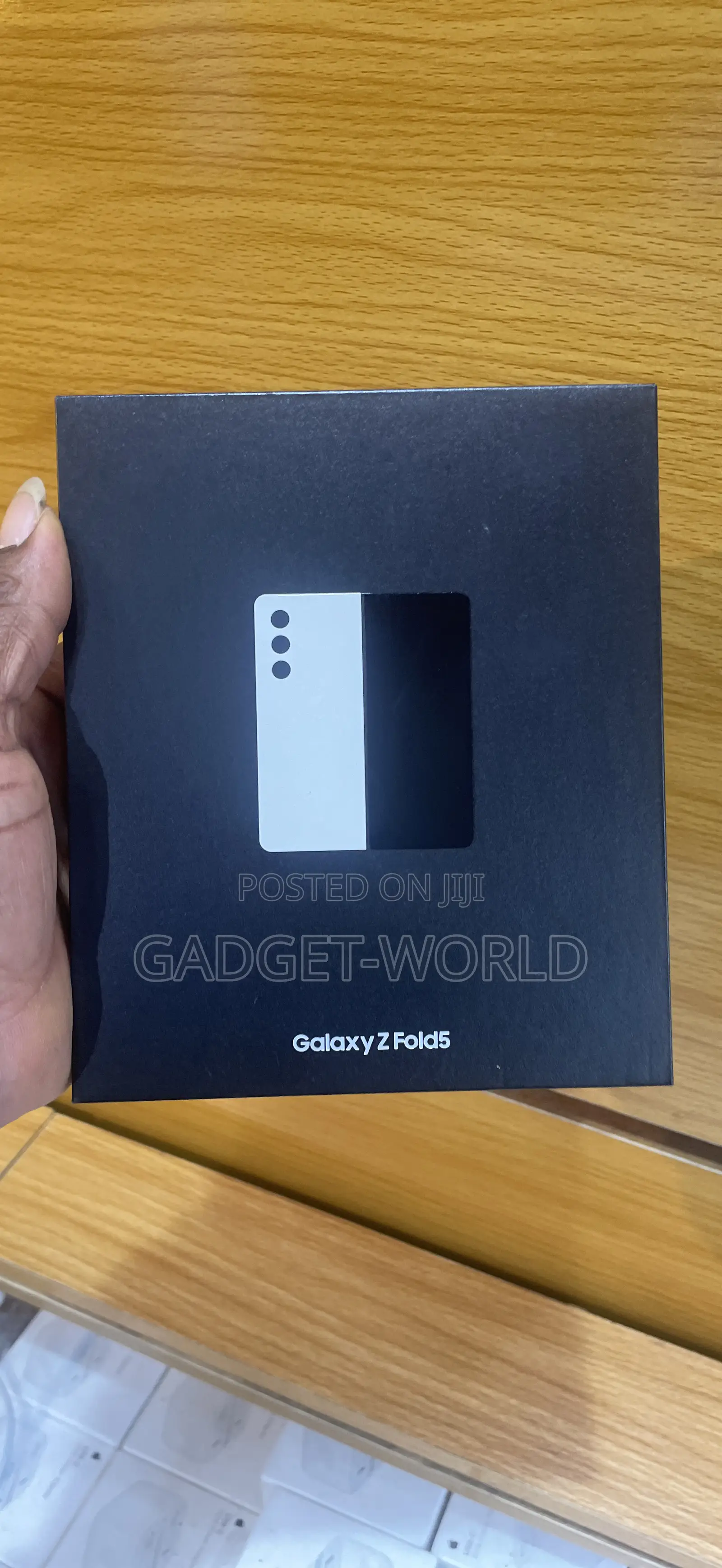 New Samsung Galaxy Z Fold 5 512 GB White