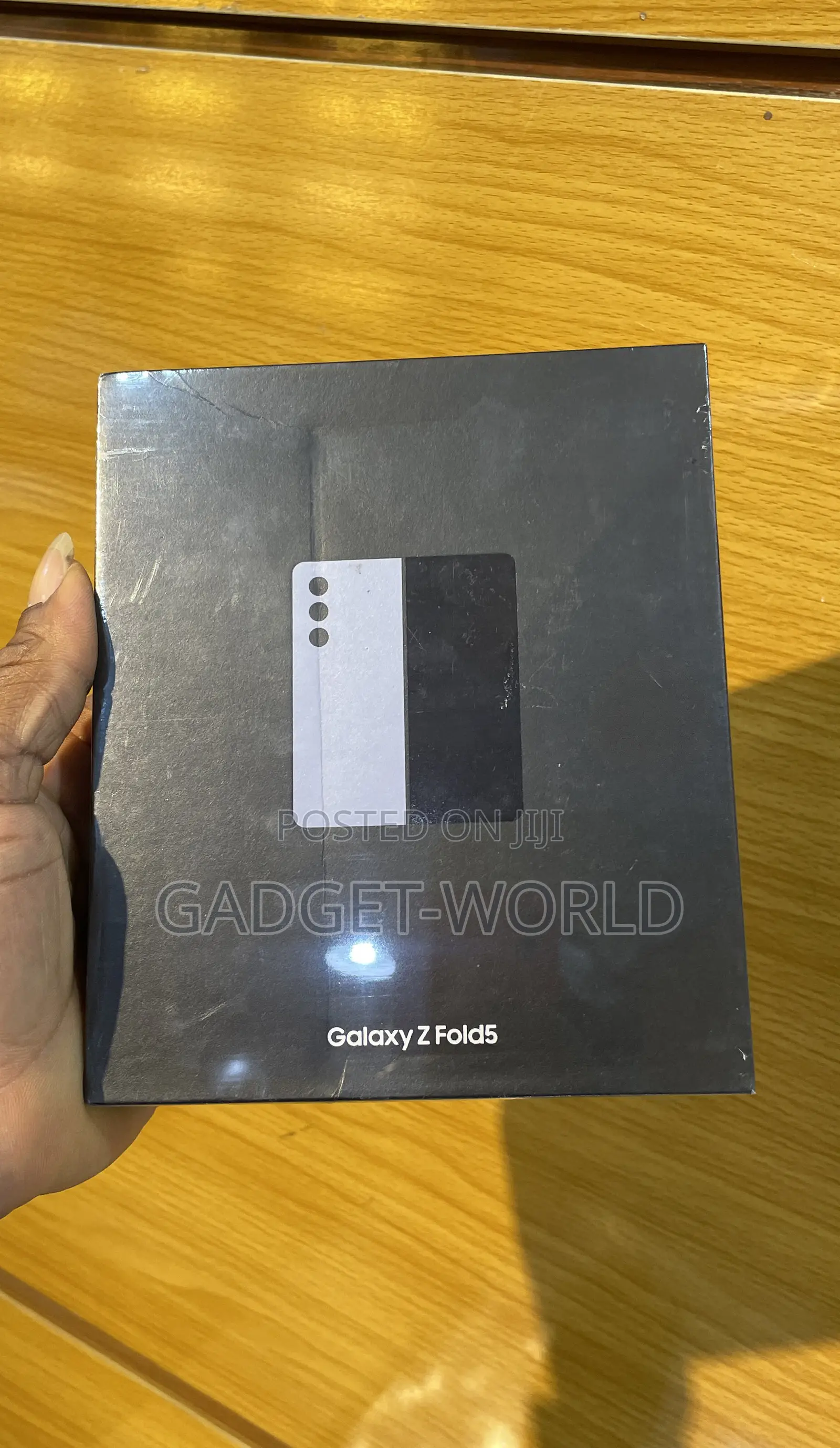 New Samsung Galaxy Z Fold 5 256 GB Blue