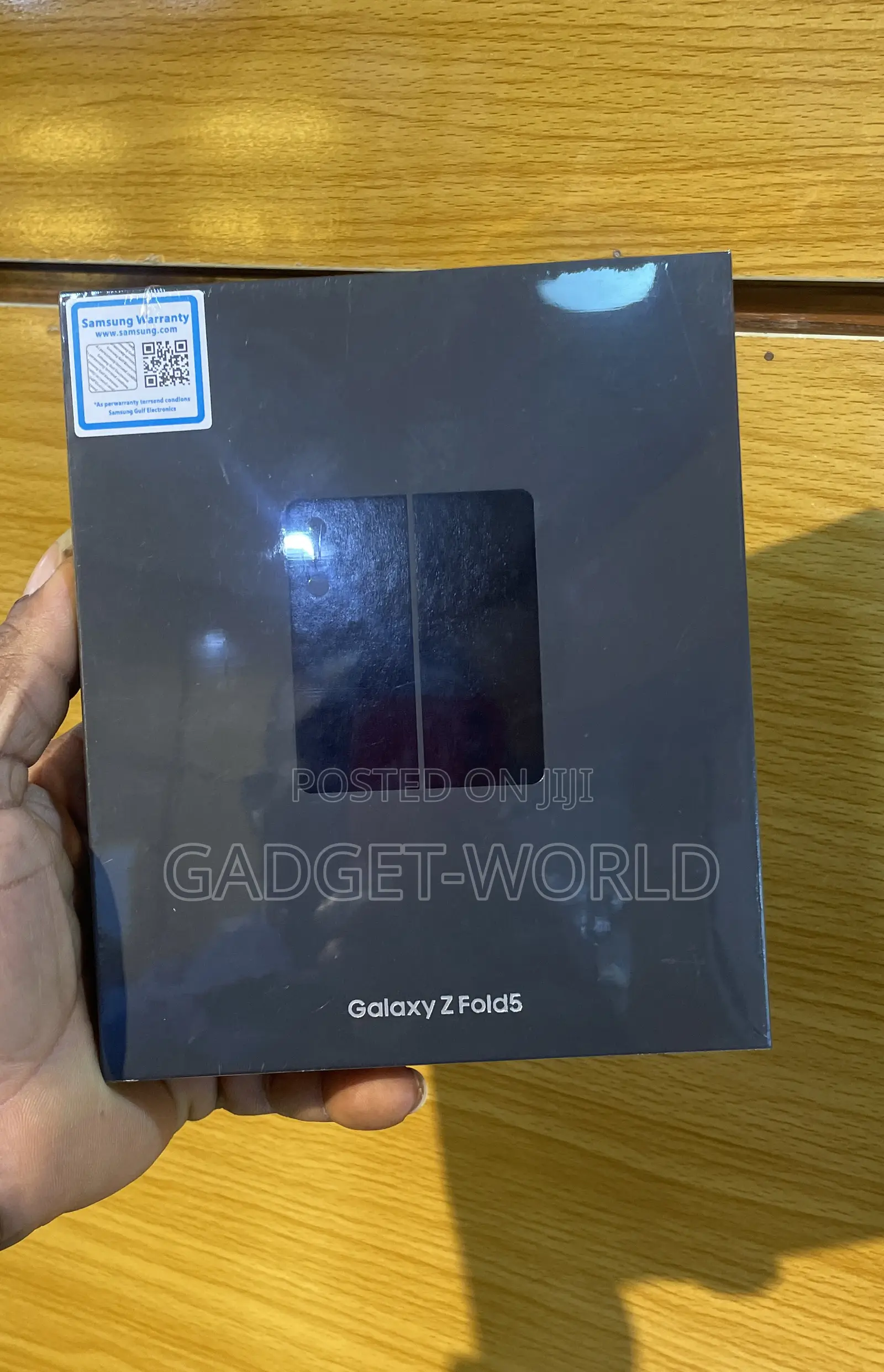 New Samsung Galaxy Z Fold 5 256 GB Black
