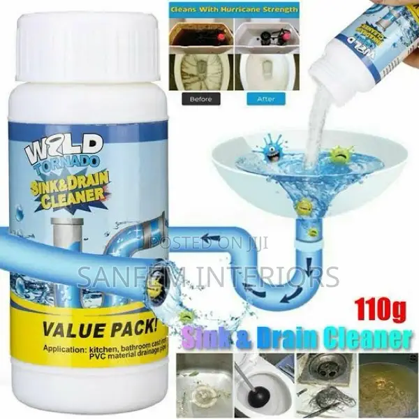 World Tornado Sink Drain Cleaner