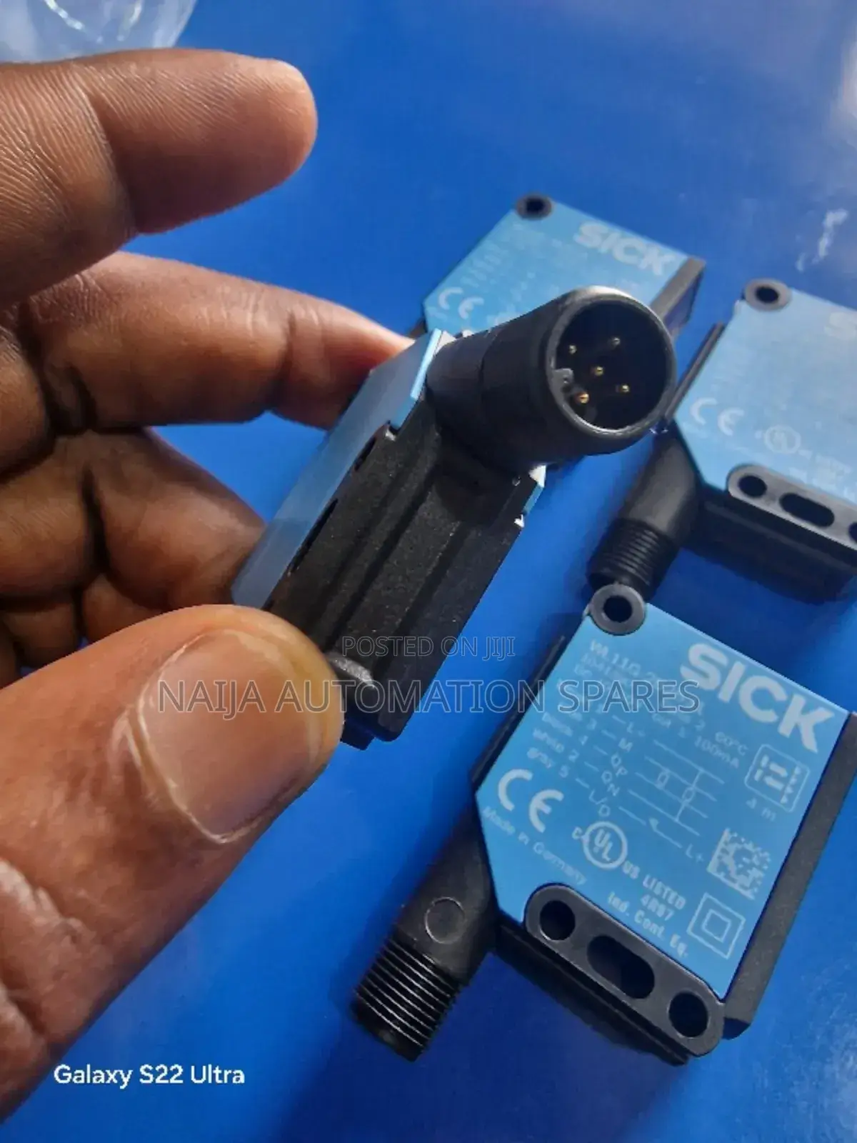 Sick - Wl11g-2b2531 | Retroreflective Sensor | 1041390