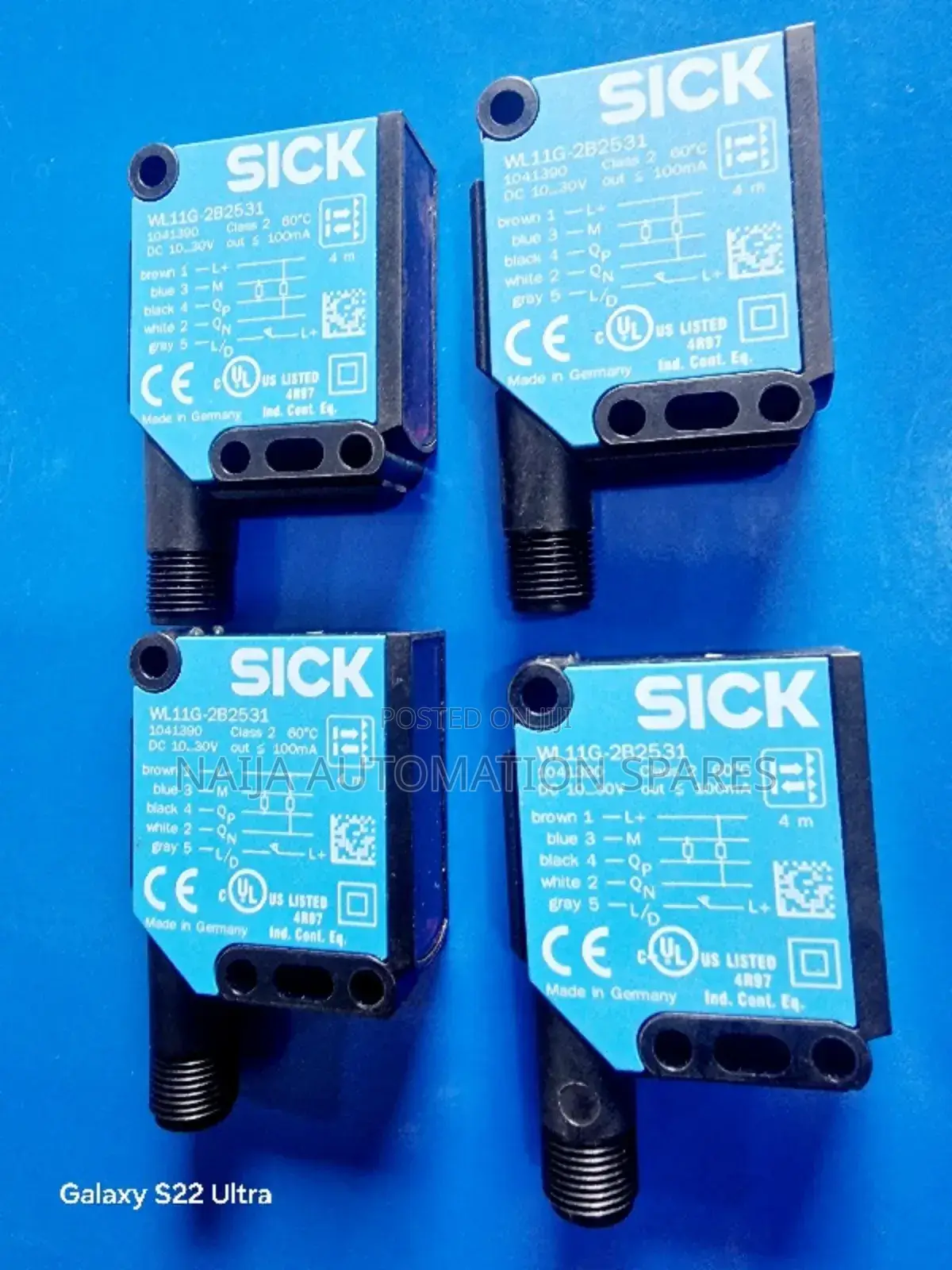 Sick - Wl11g-2b2531 | Retroreflective Sensor | 1041390
