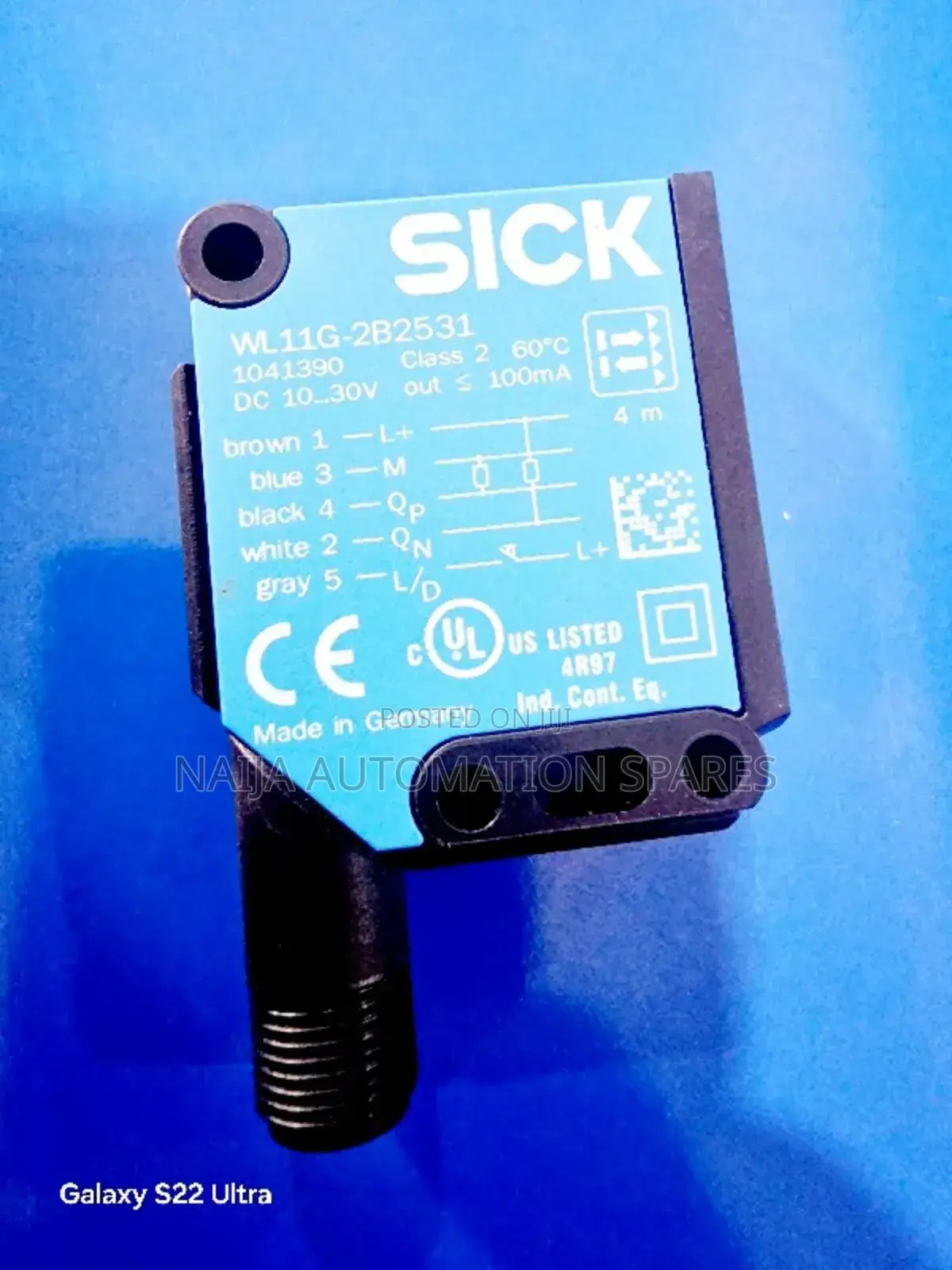 Sick - Wl11g-2b2531 | Retroreflective Sensor | 1041390